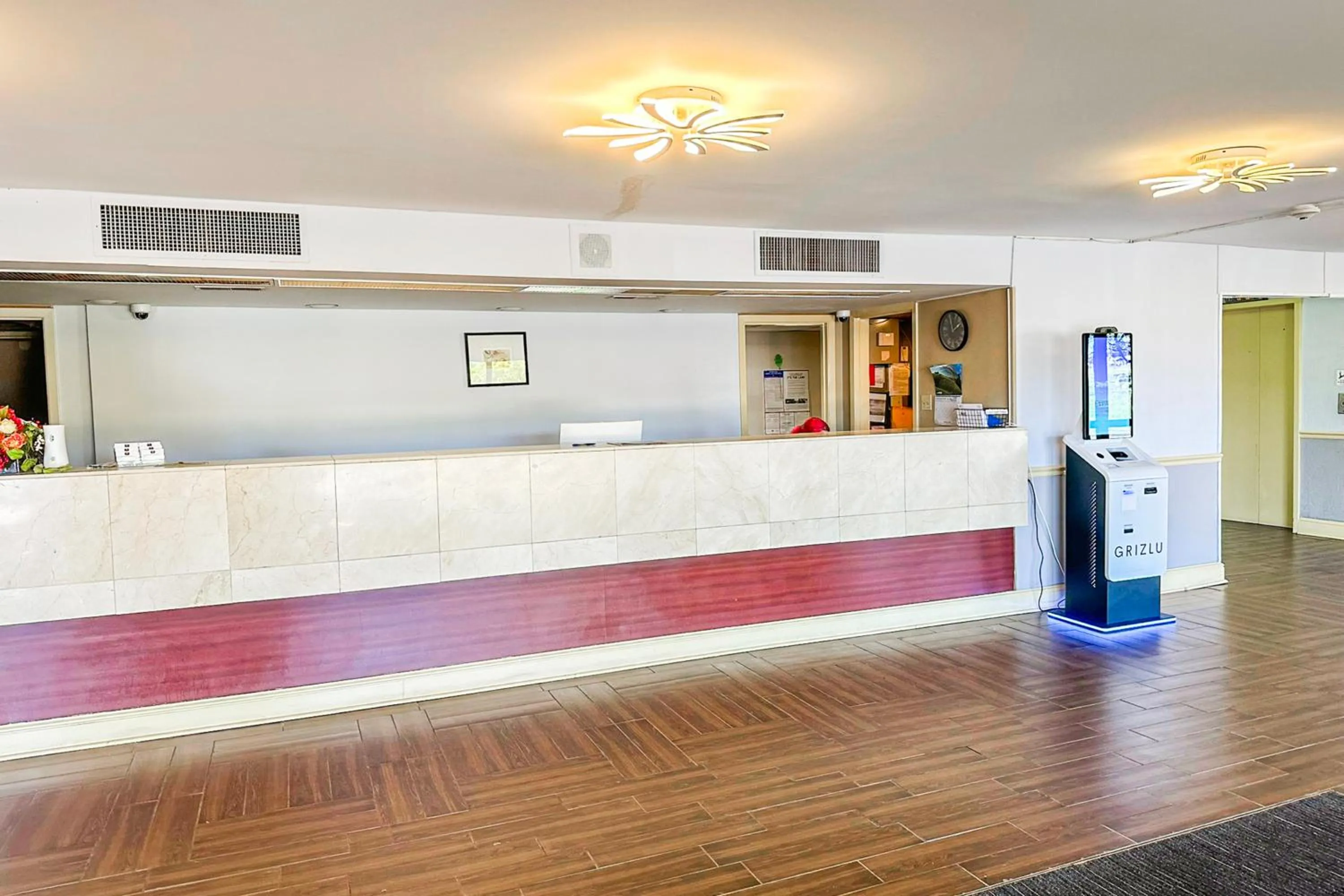 Lobby or reception in Jackson Hotel And Convention Center