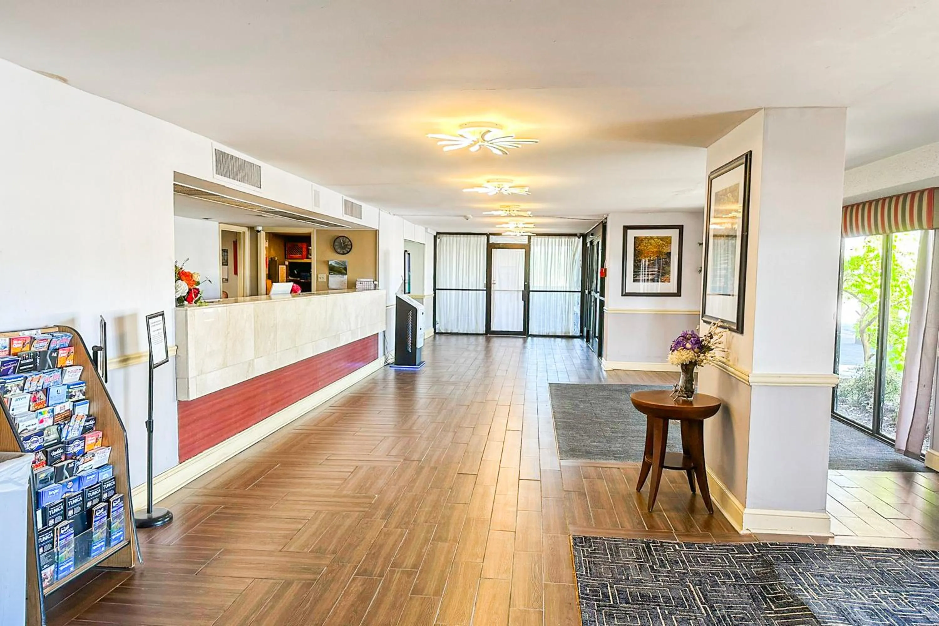 Lobby or reception in Jackson Hotel And Convention Center