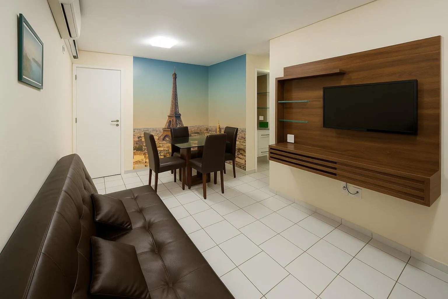 Living room in Apartamentos Verano