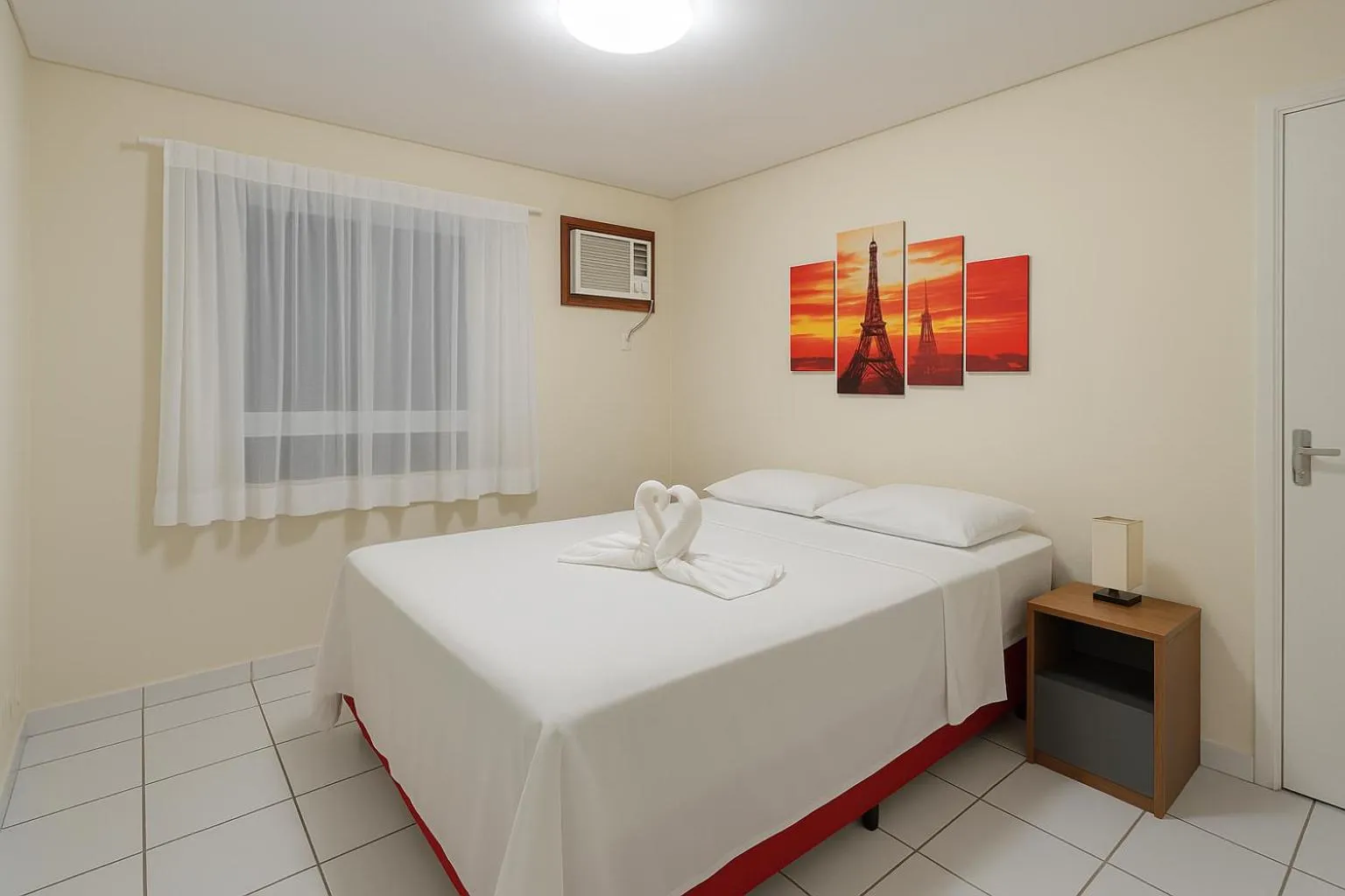 Bedroom, Bed in Apartamentos Verano