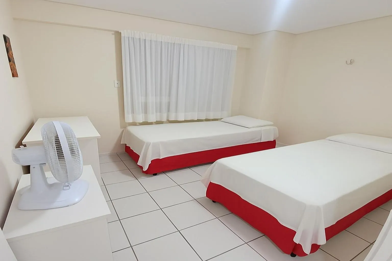 Bedroom, Bed in Apartamentos Verano