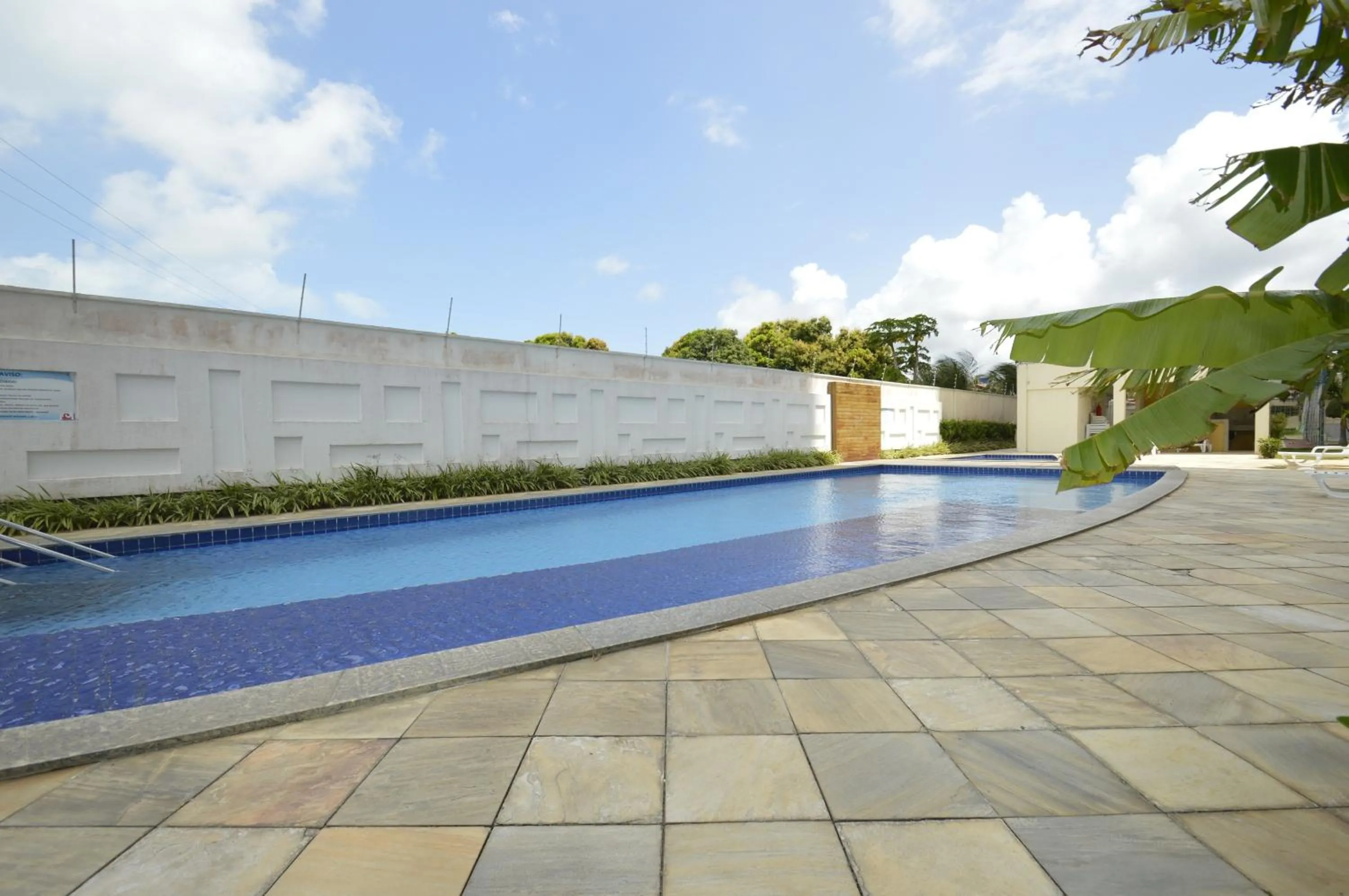 Swimming pool in Apartamentos Verano