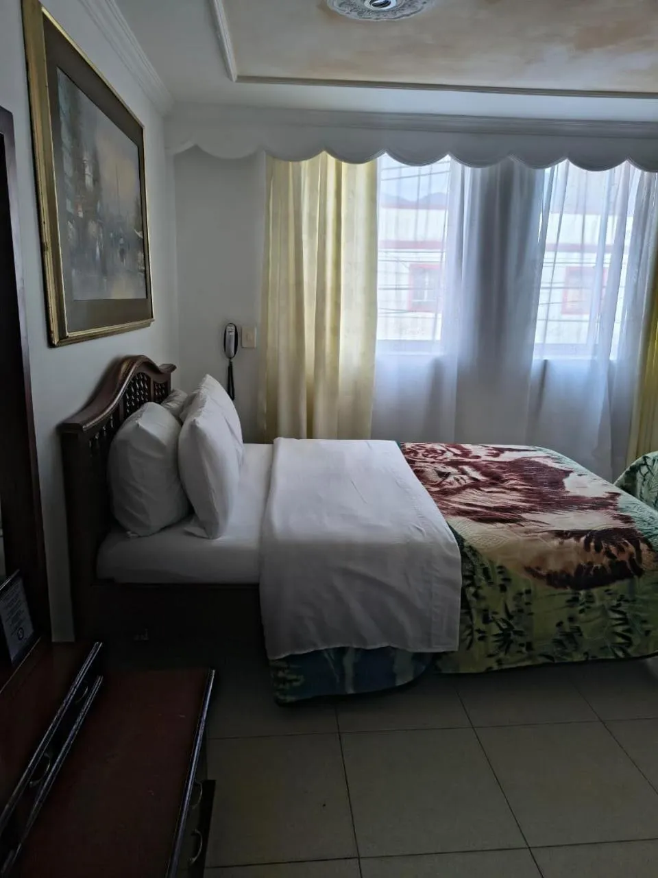 Bed in La Gran Fortaleza B&B