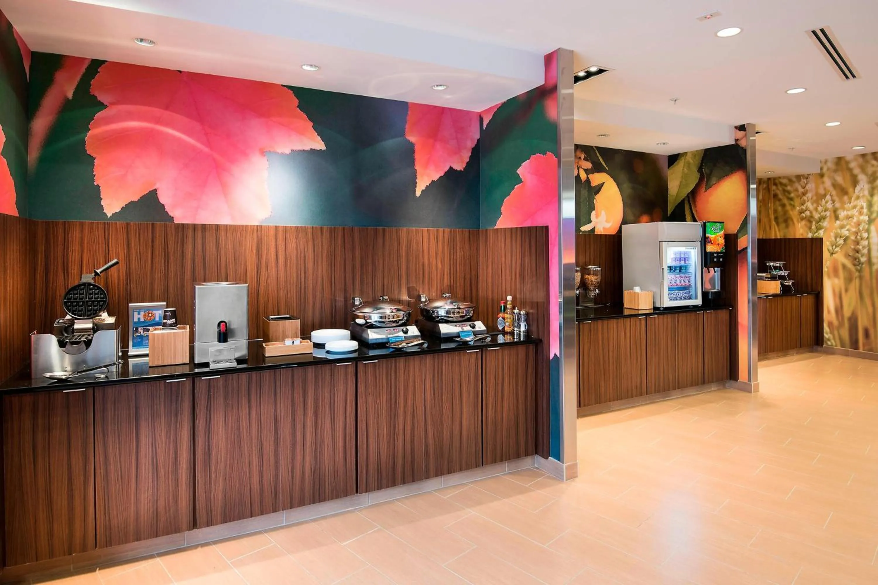 Breakfast in Fairfield Inn & Suites by Marriott Little Rock Benton