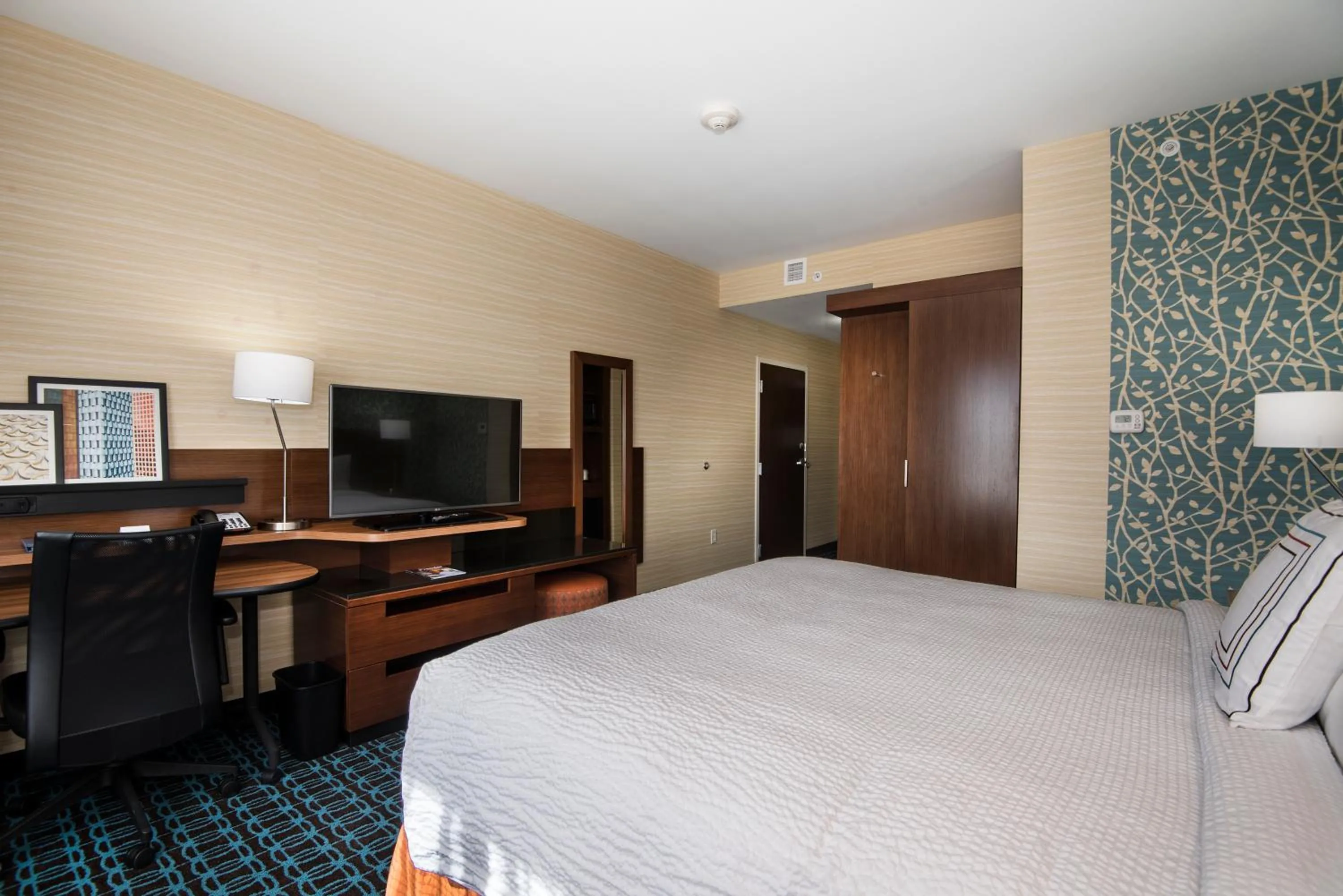 Guests, Bed in Fairfield Inn & Suites by Marriott Little Rock Benton