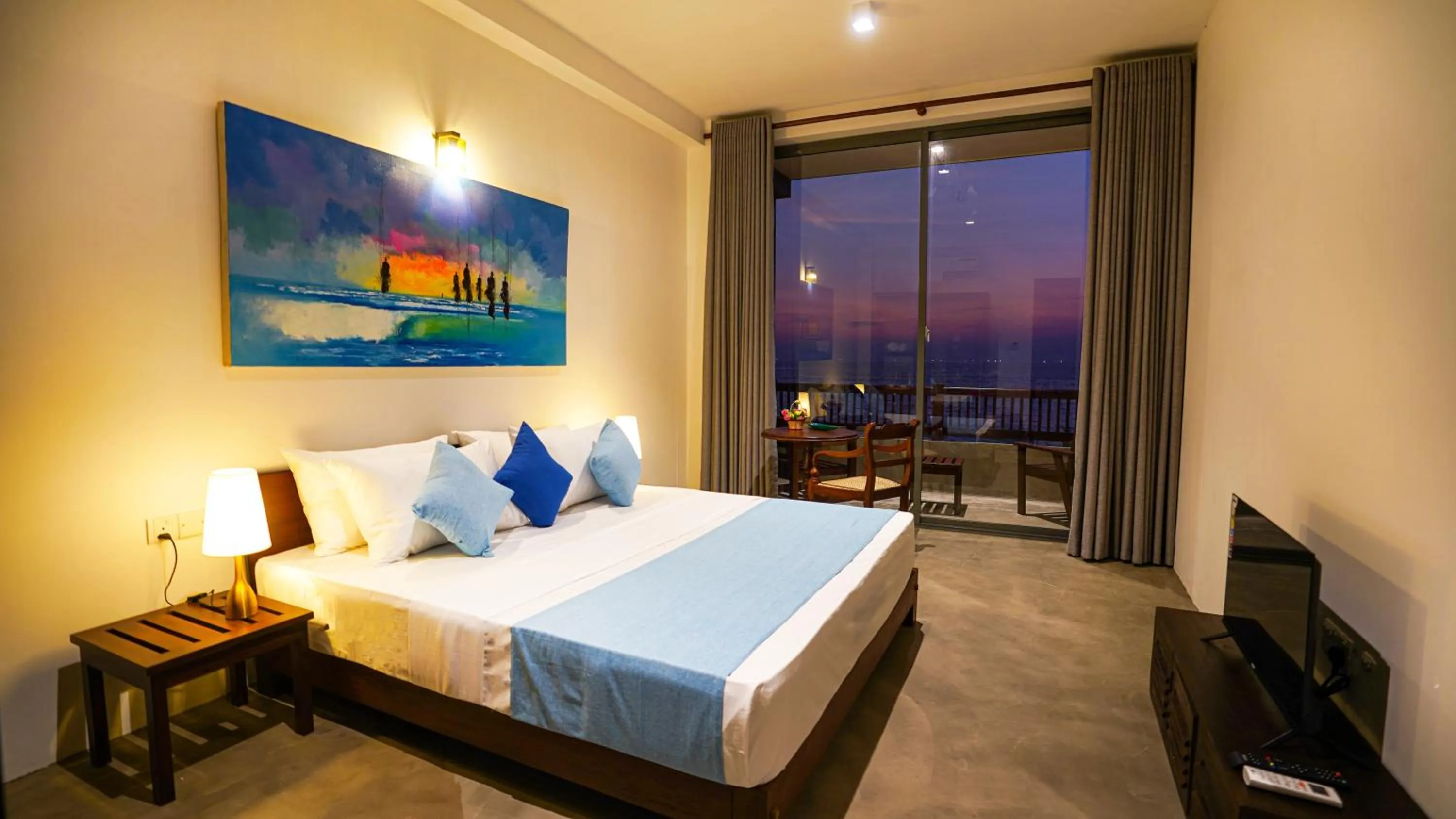 Bed in Beyond The Sea By Ceylonese