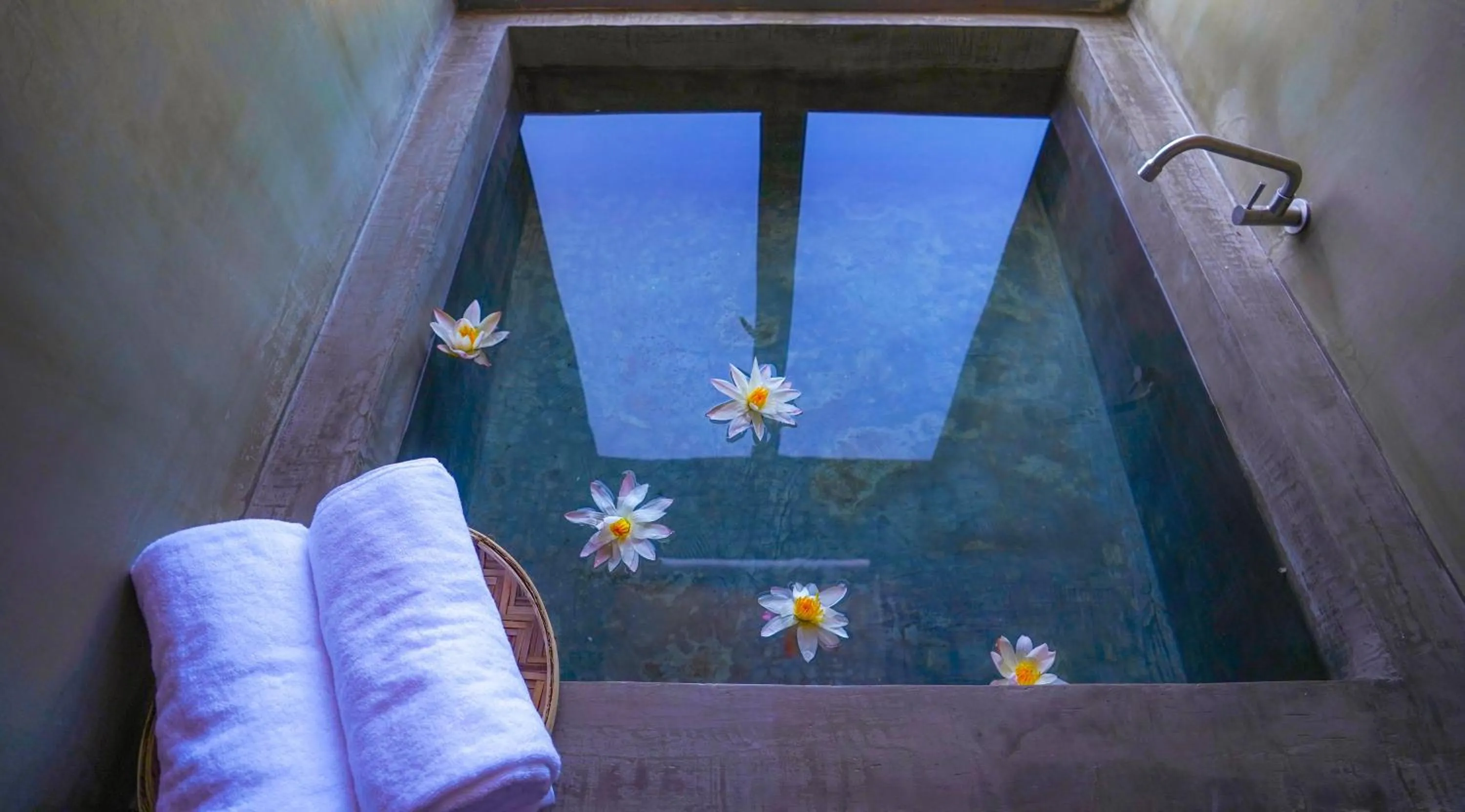 Bath in Beyond The Sea By Ceylonese