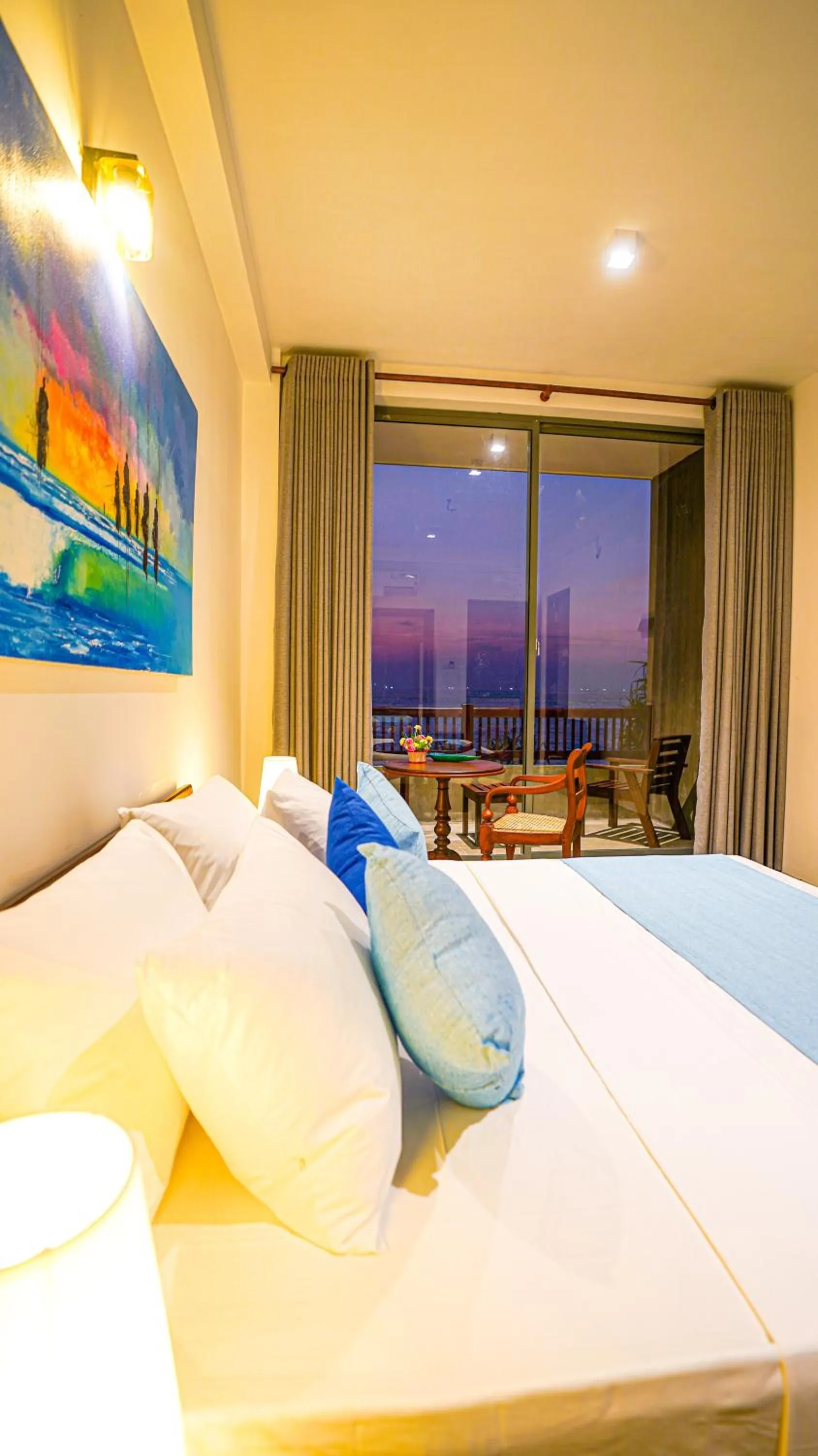 Bed in Beyond The Sea By Ceylonese