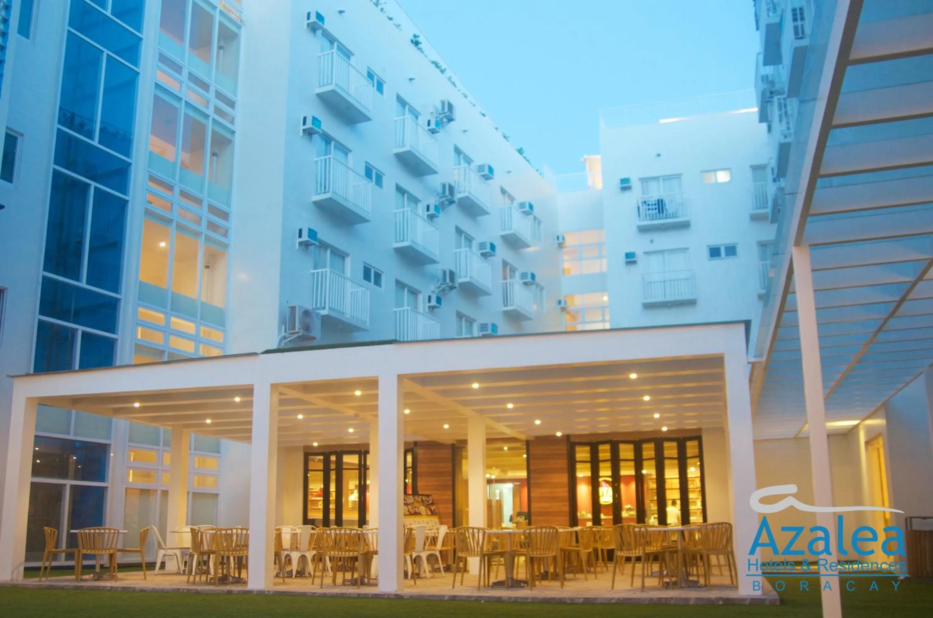 Property building in Azalea Hotels & Residences Boracay