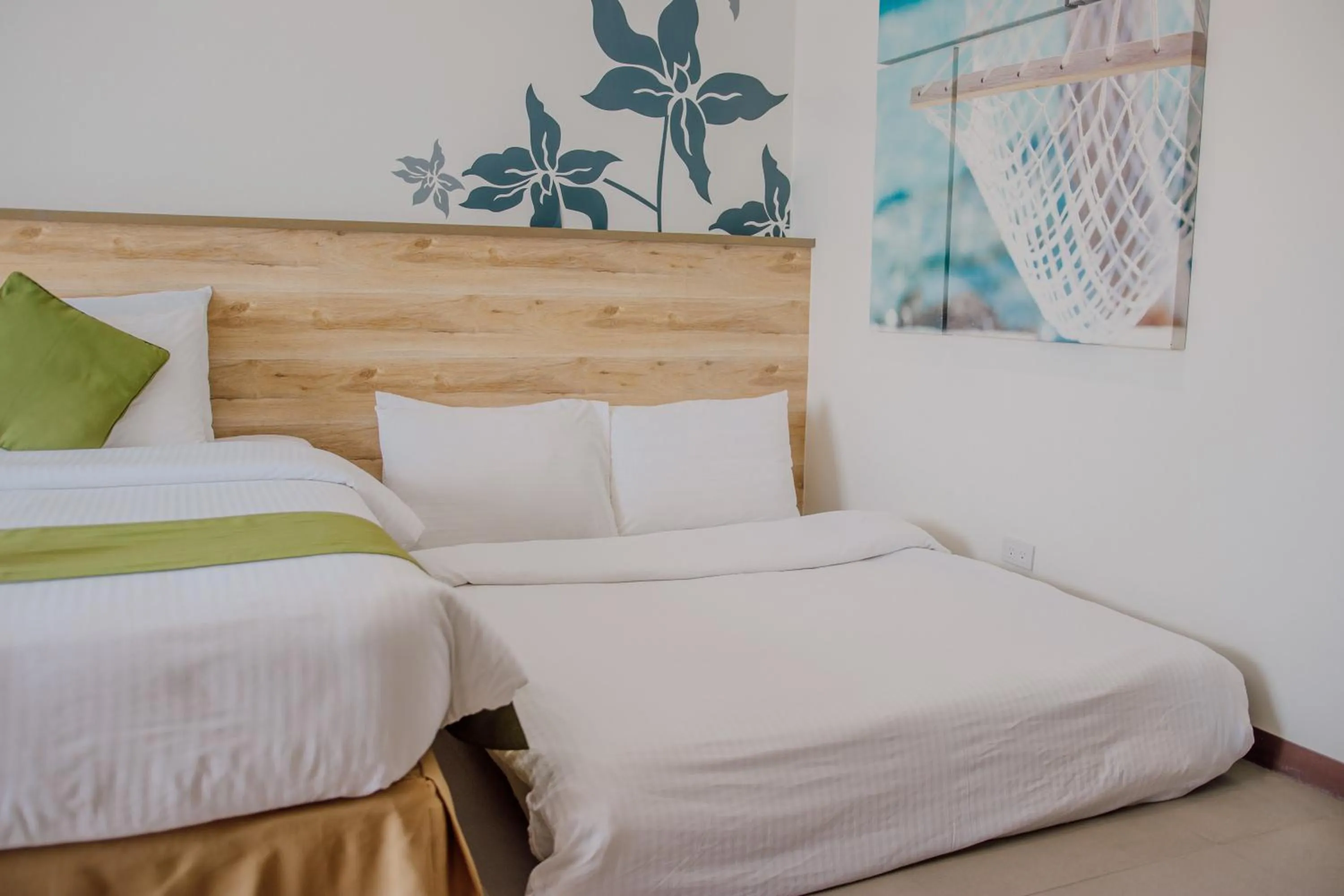 Bed in Azalea Hotels & Residences Boracay