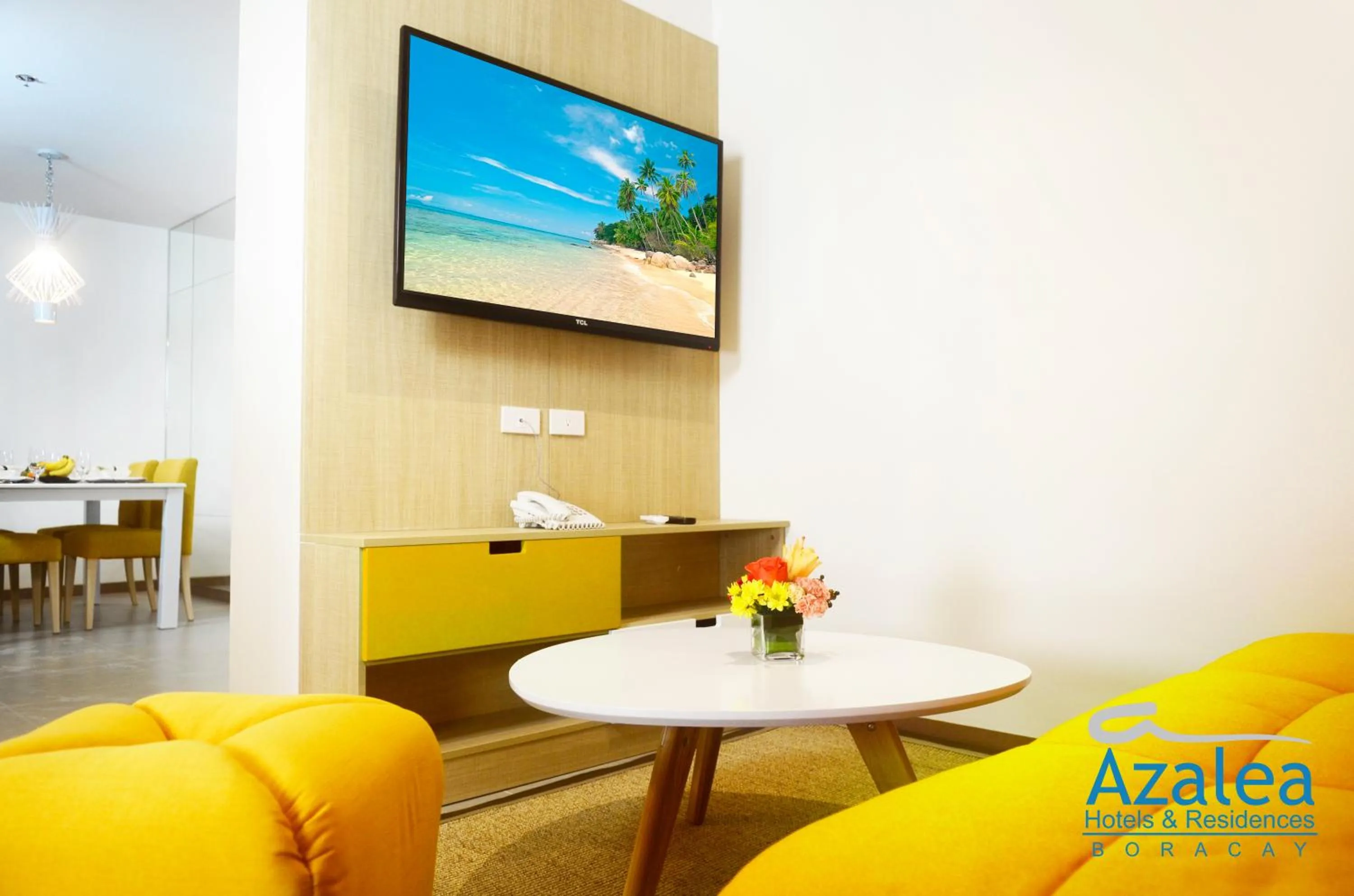 Living room in Azalea Hotels & Residences Boracay