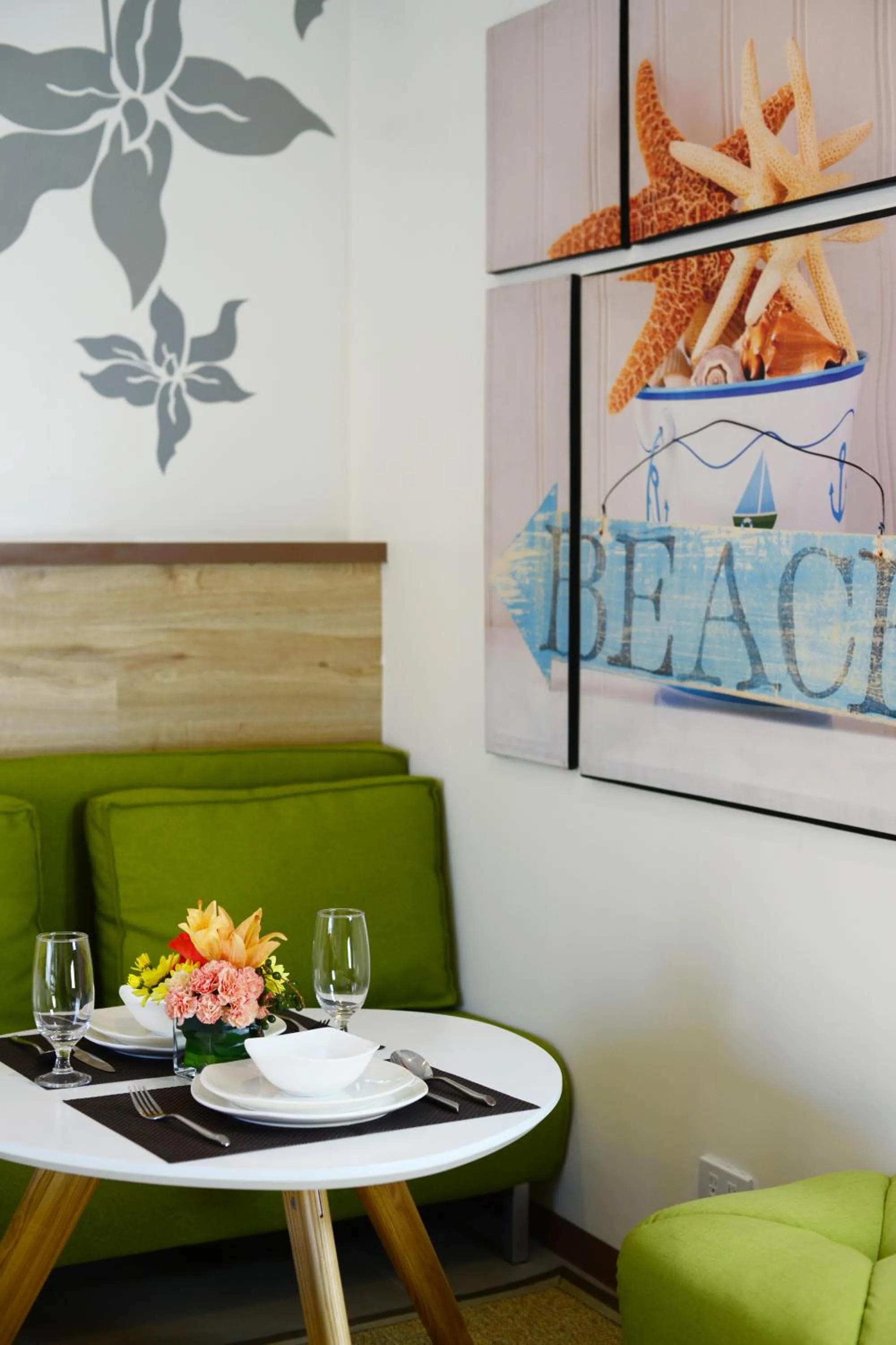 Decorative detail in Azalea Hotels & Residences Boracay