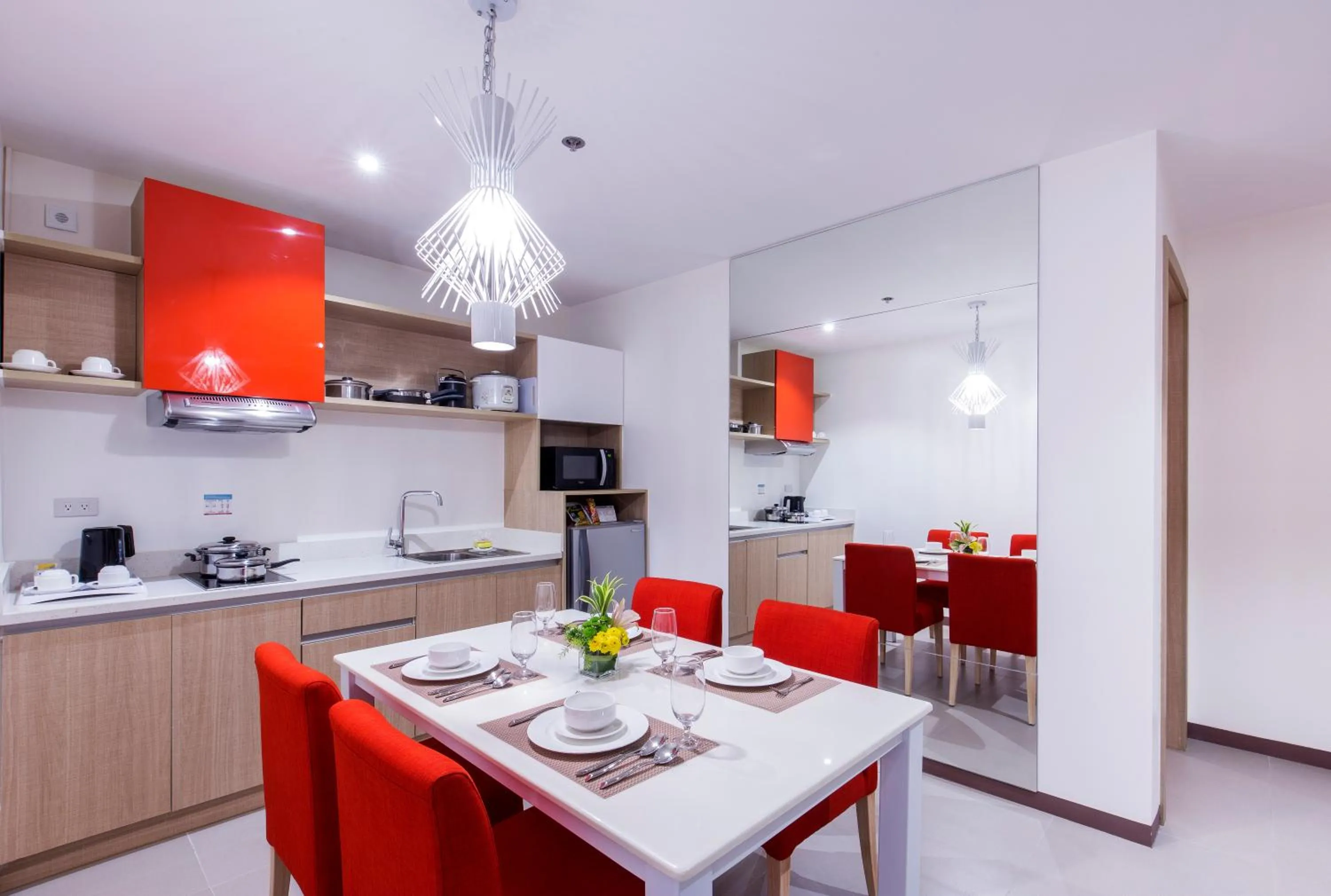 Dining area in Azalea Hotels & Residences Boracay