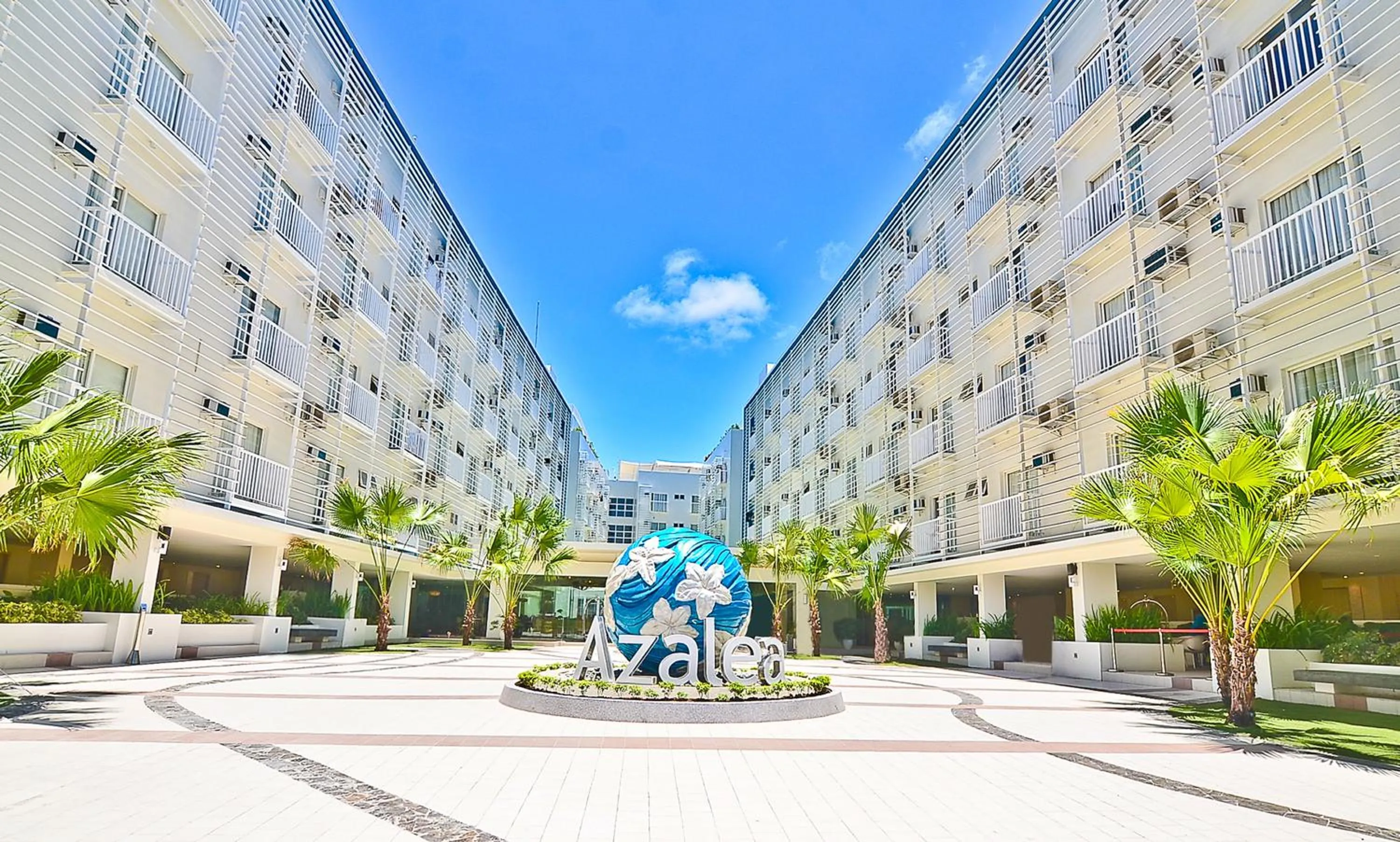 Facade/entrance in Azalea Hotels & Residences Boracay