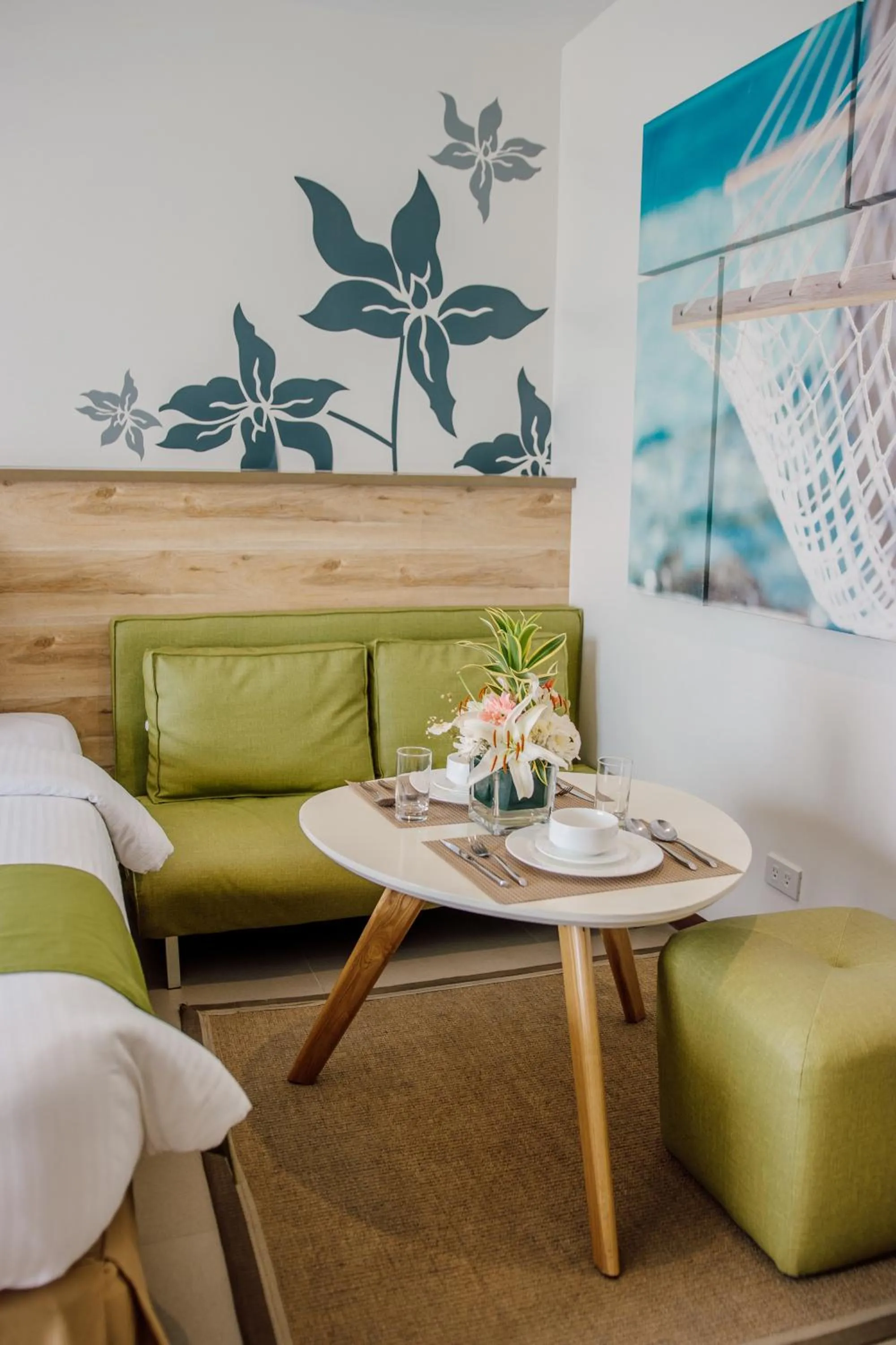 Seating area in Azalea Hotels & Residences Boracay