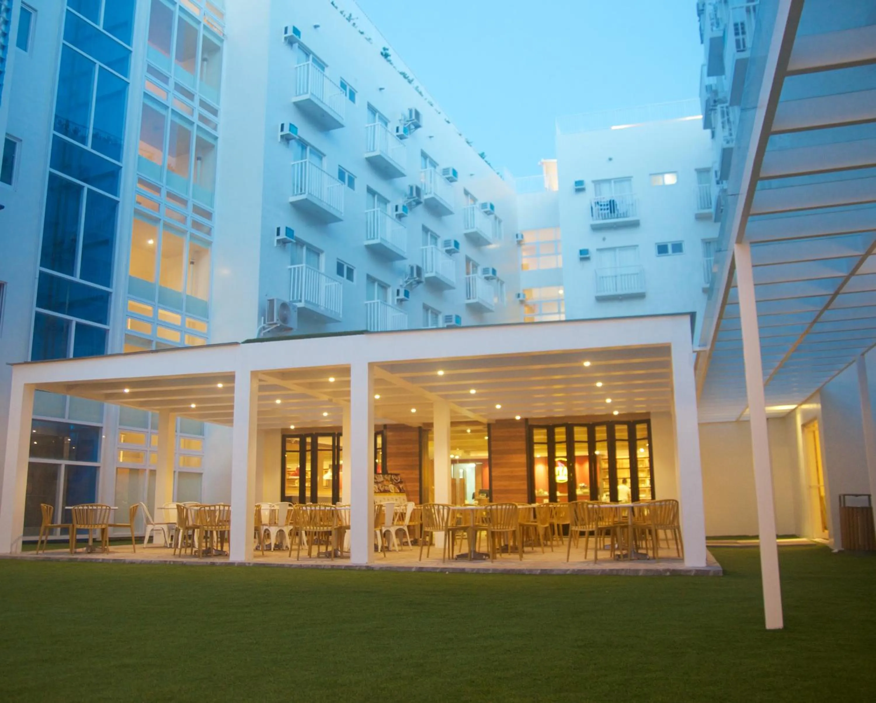 Property building in Azalea Hotels & Residences Boracay