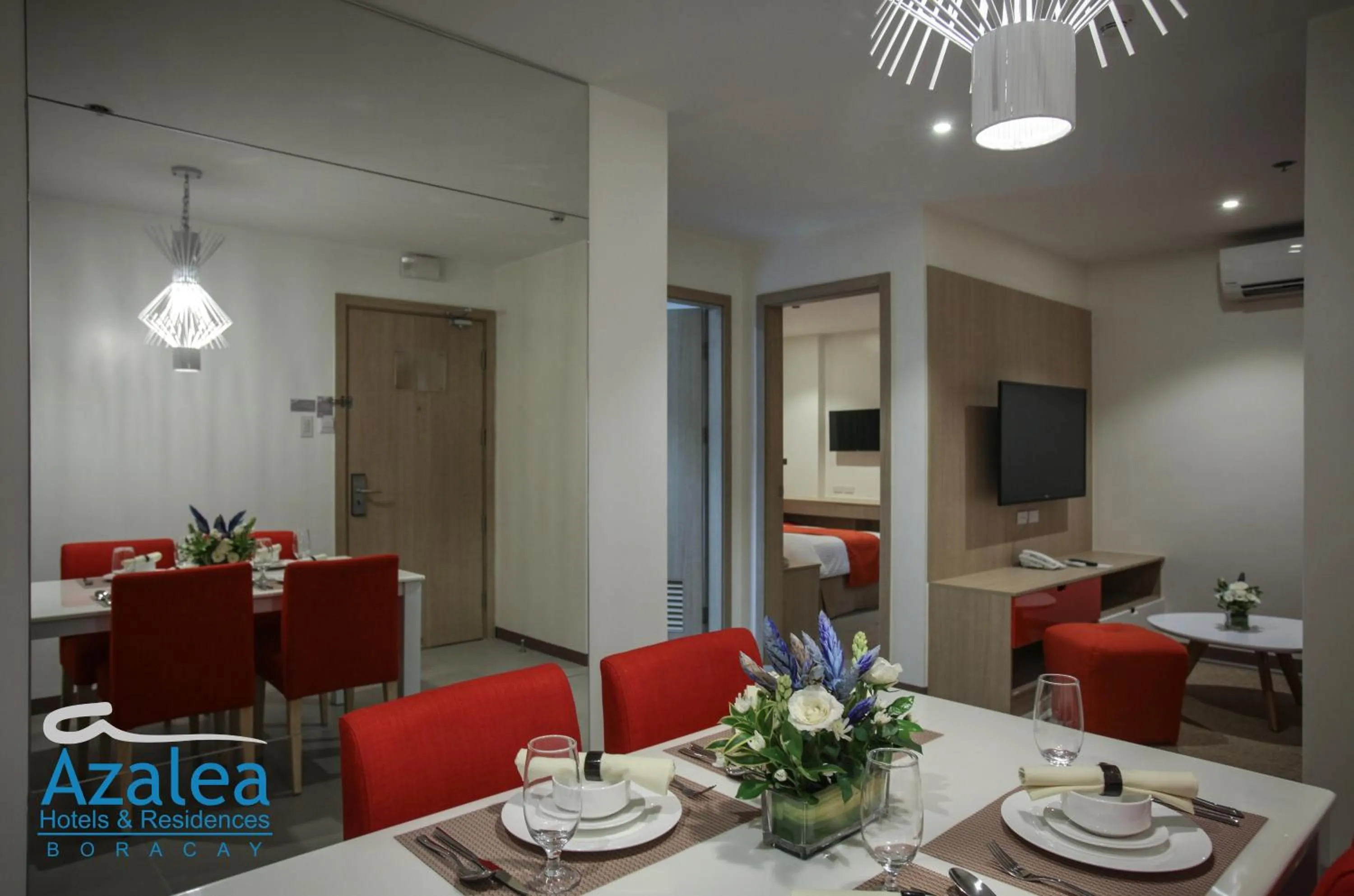 Dining area in Azalea Hotels & Residences Boracay