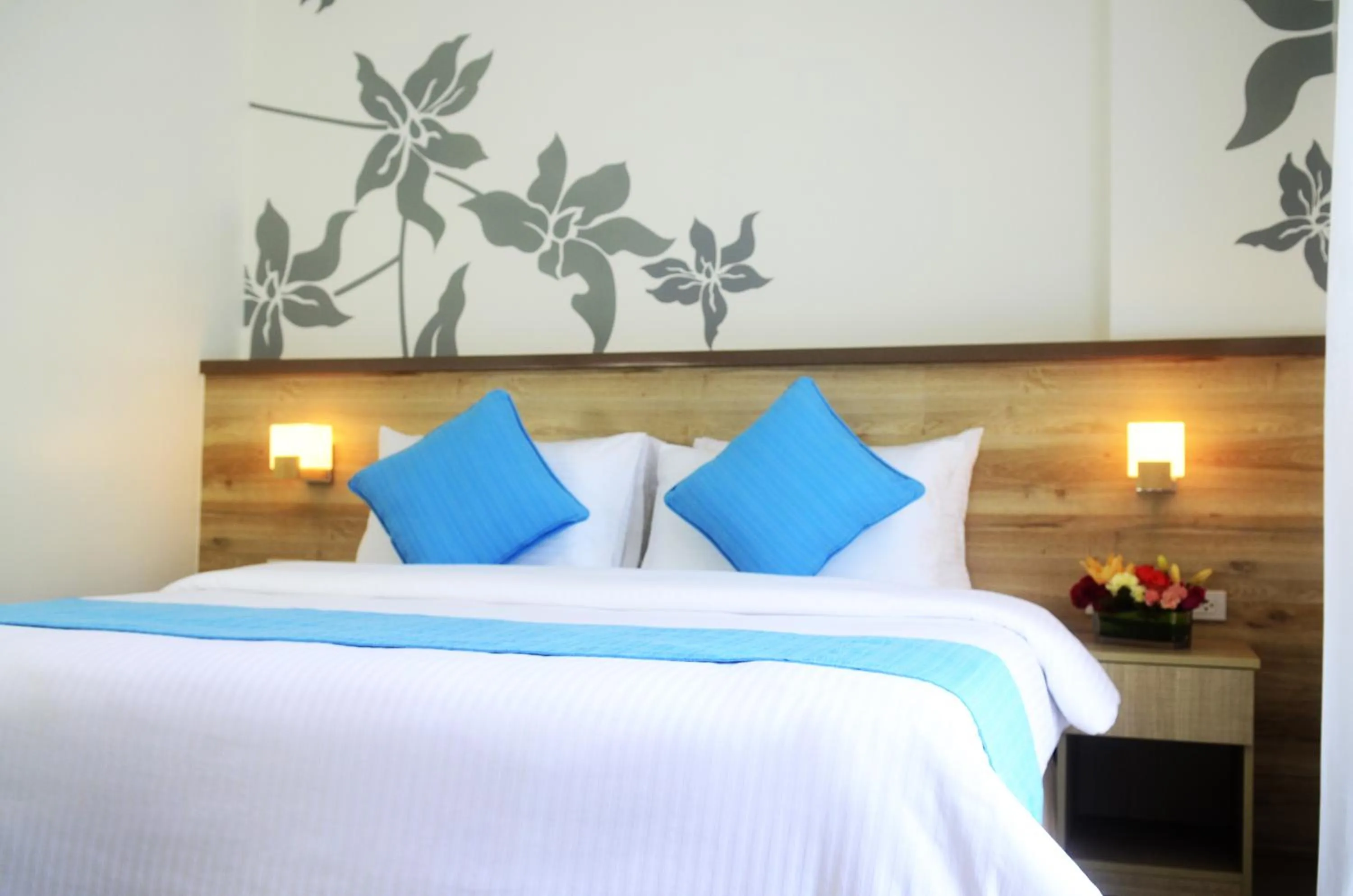 Bed in Azalea Hotels & Residences Boracay