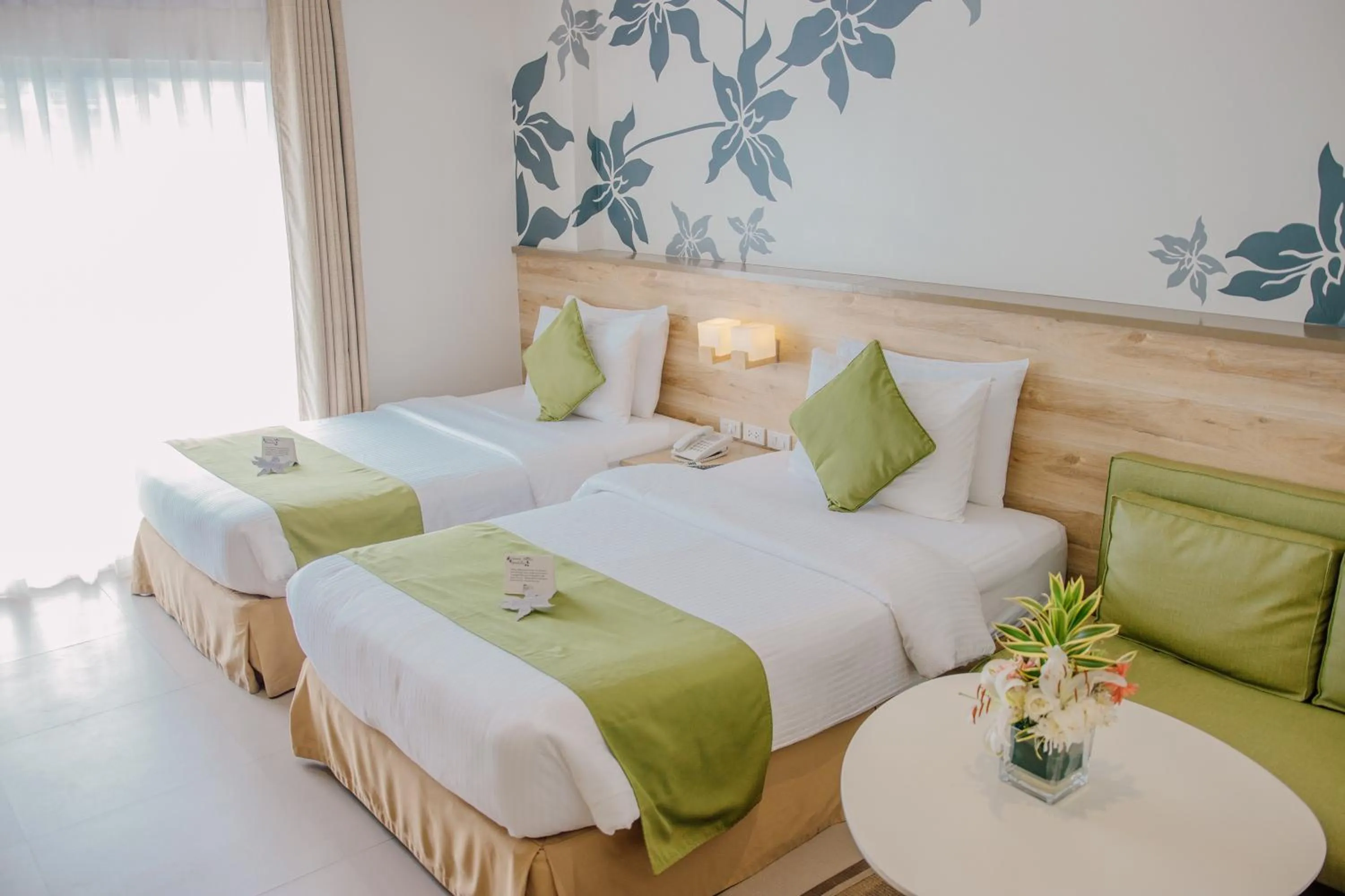 Photo of the whole room, Bed in Azalea Hotels & Residences Boracay