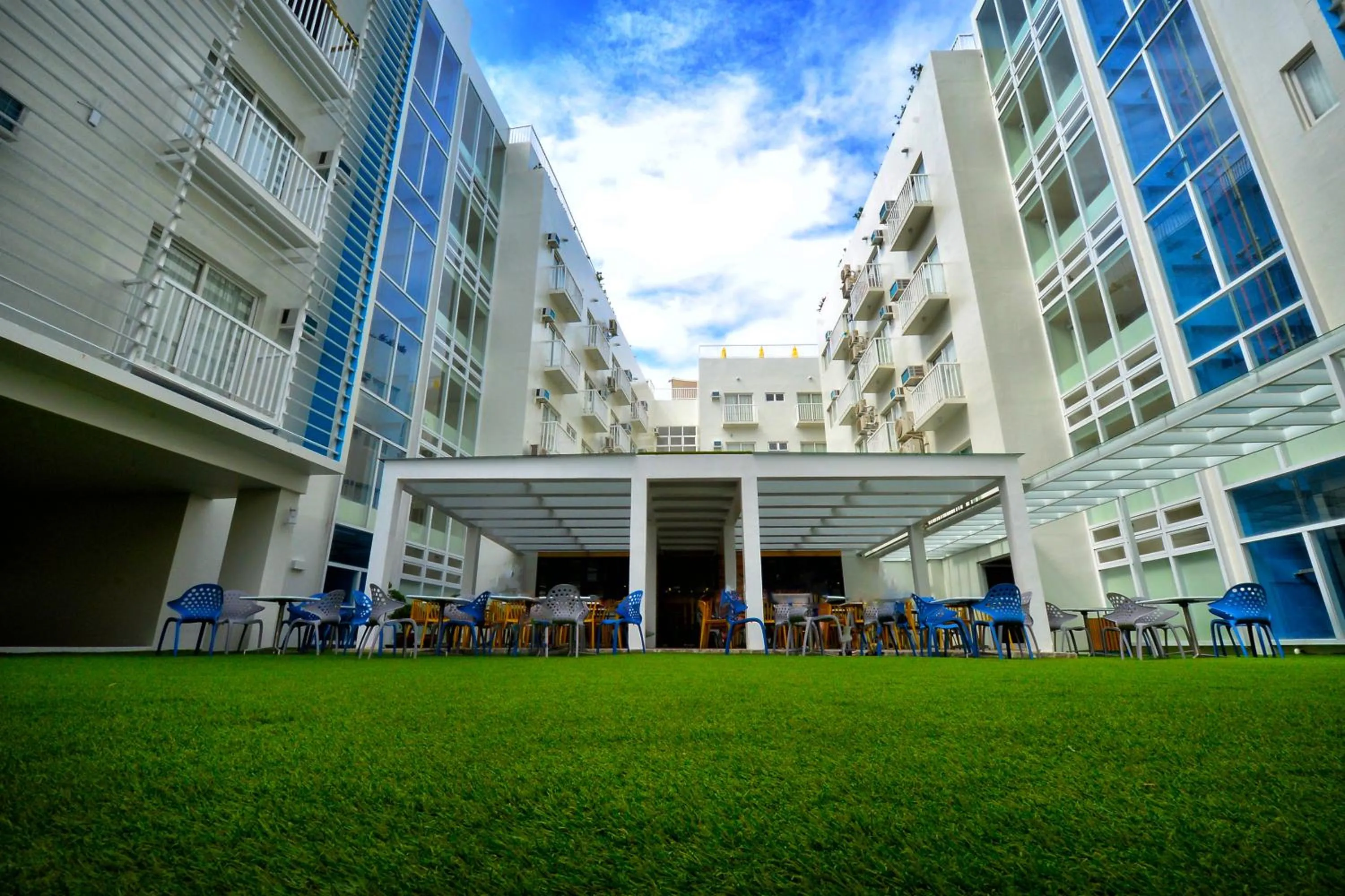 Property building in Azalea Hotels & Residences Boracay