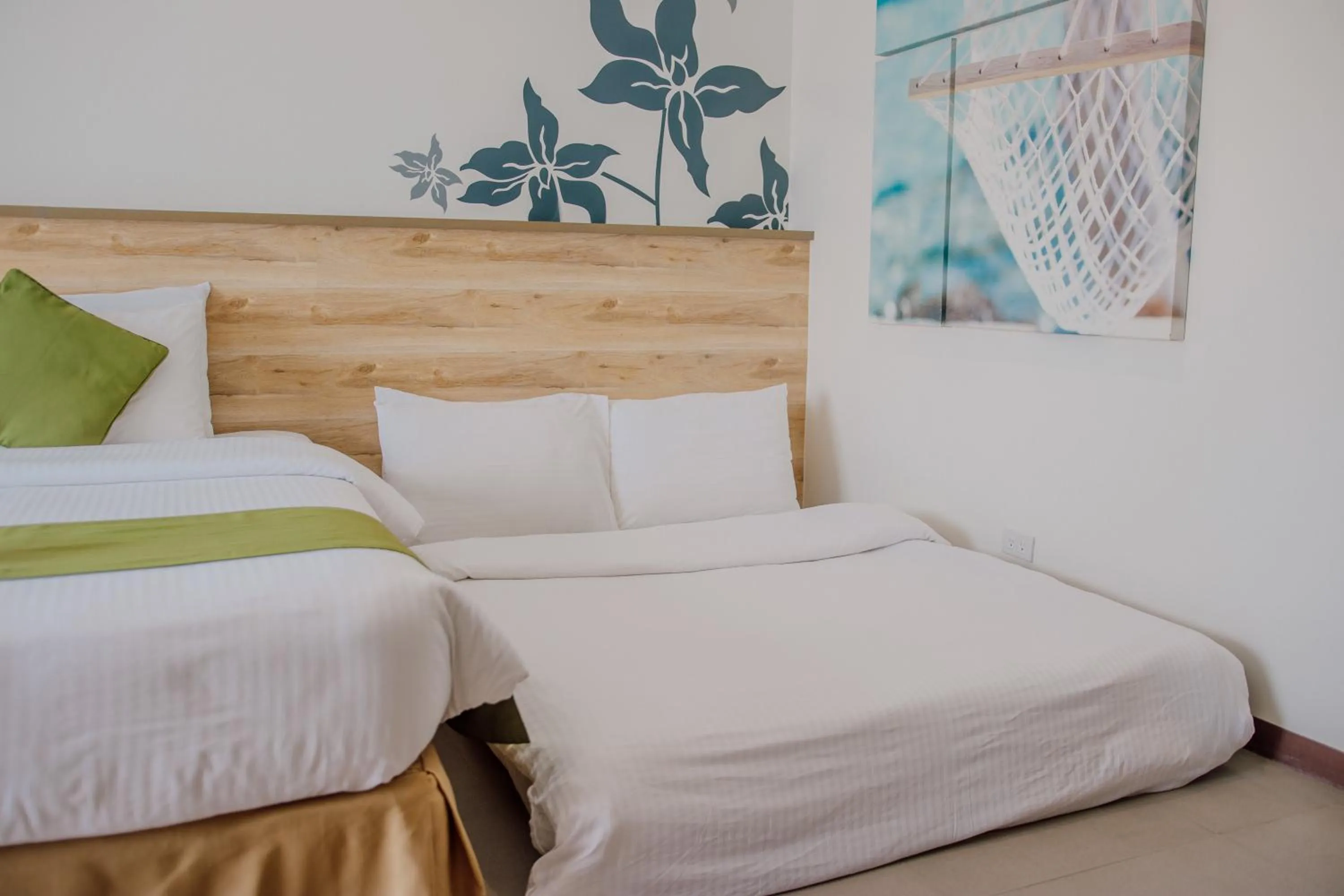 Bed in Azalea Hotels & Residences Boracay