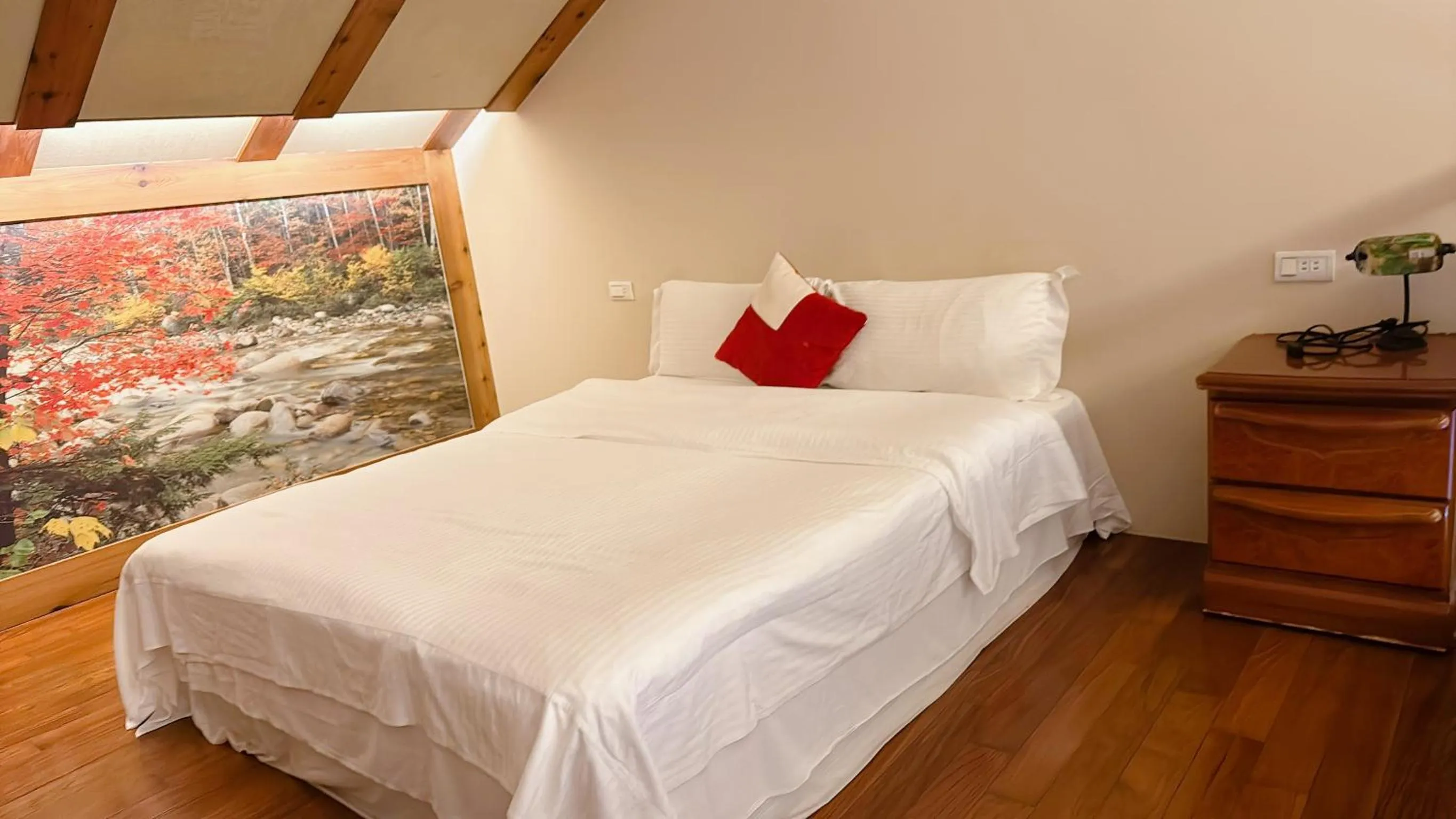 Bed in Country Grange B&B