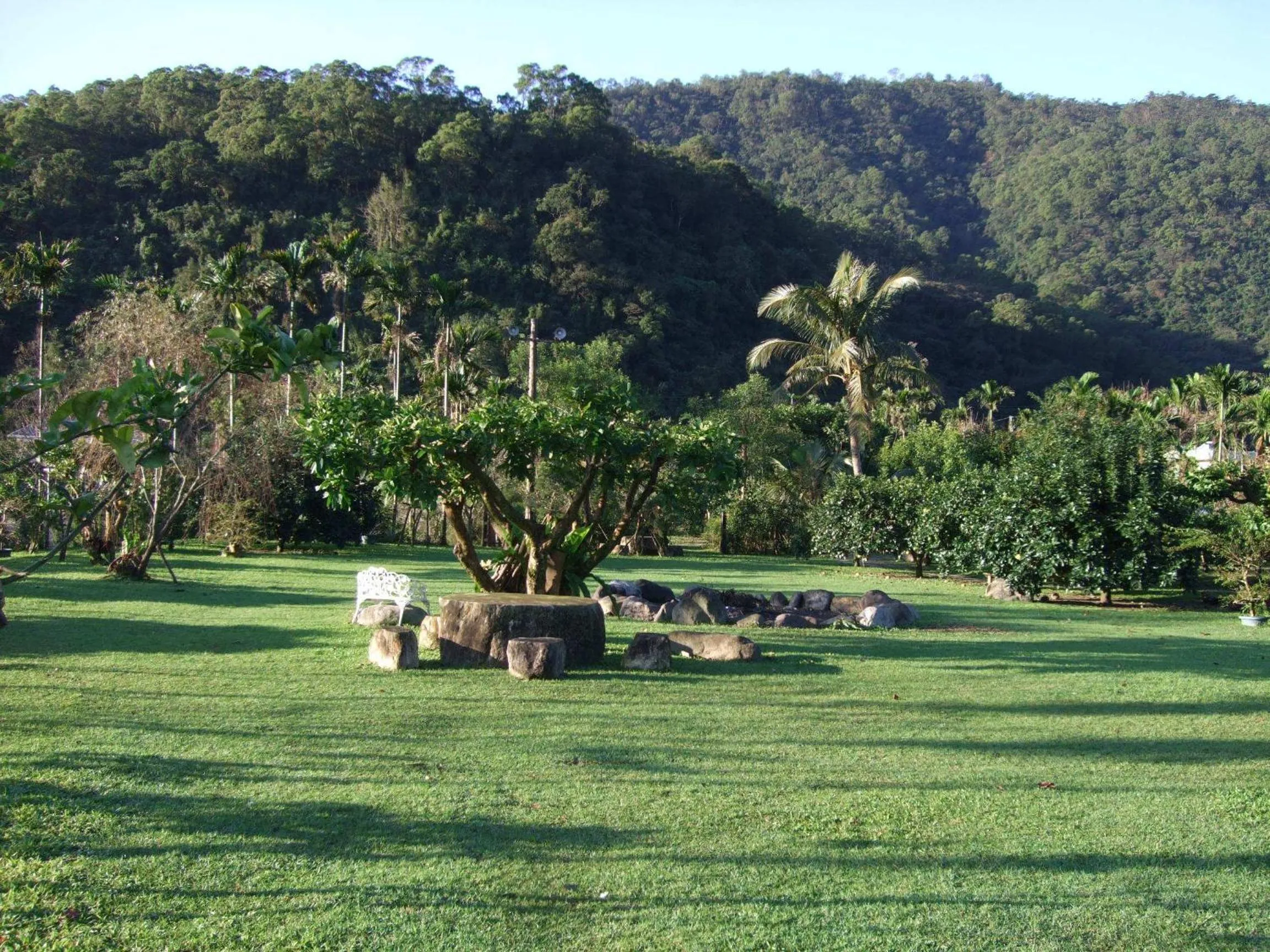 Garden in Country Grange B&B