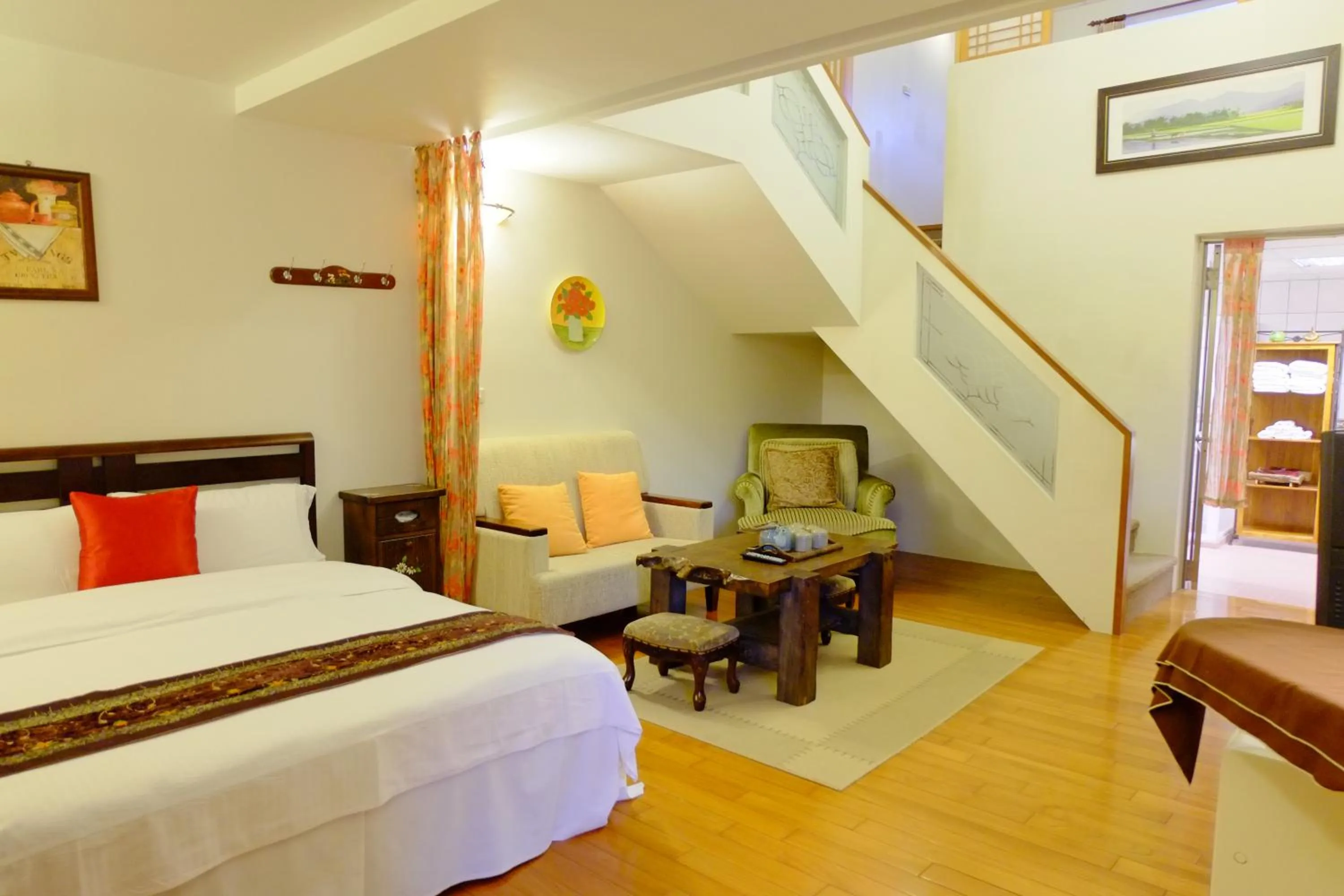 Bed in Country Grange B&B