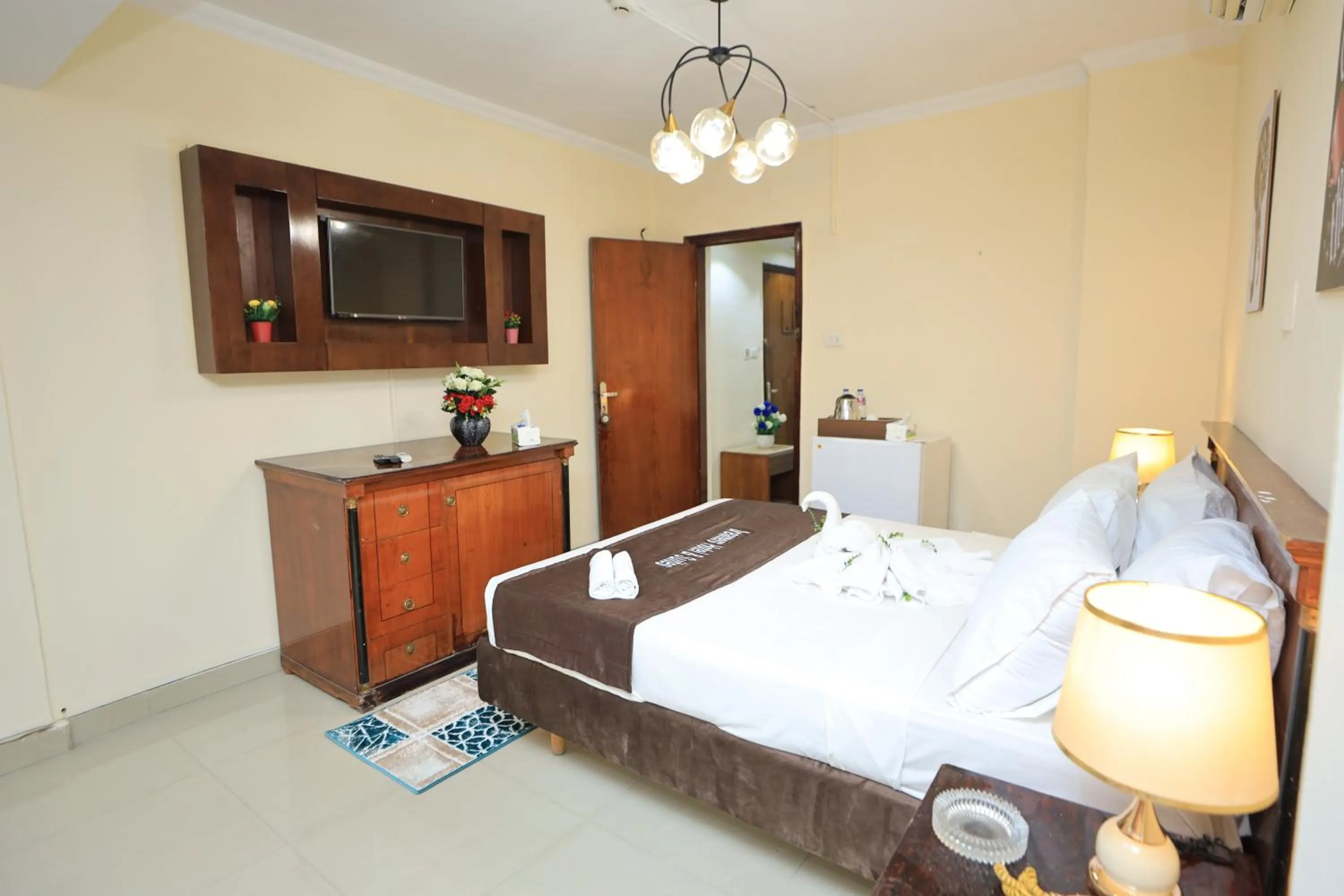 Deluxe Double or Twin Room in Cairo City Center Dreamers Hotel & Suites