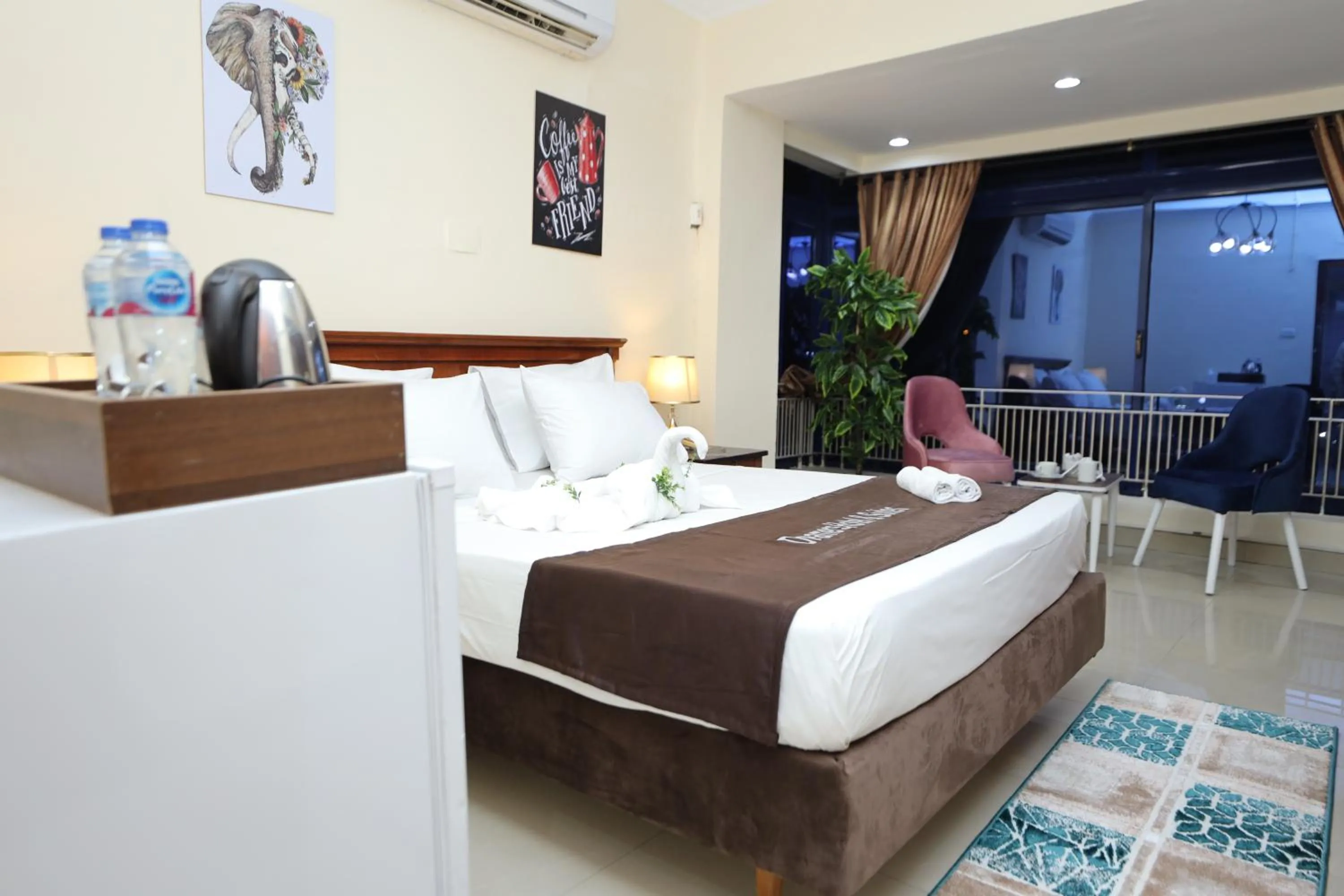 Deluxe King Suite in Cairo City Center Dreamers Hotel & Suites