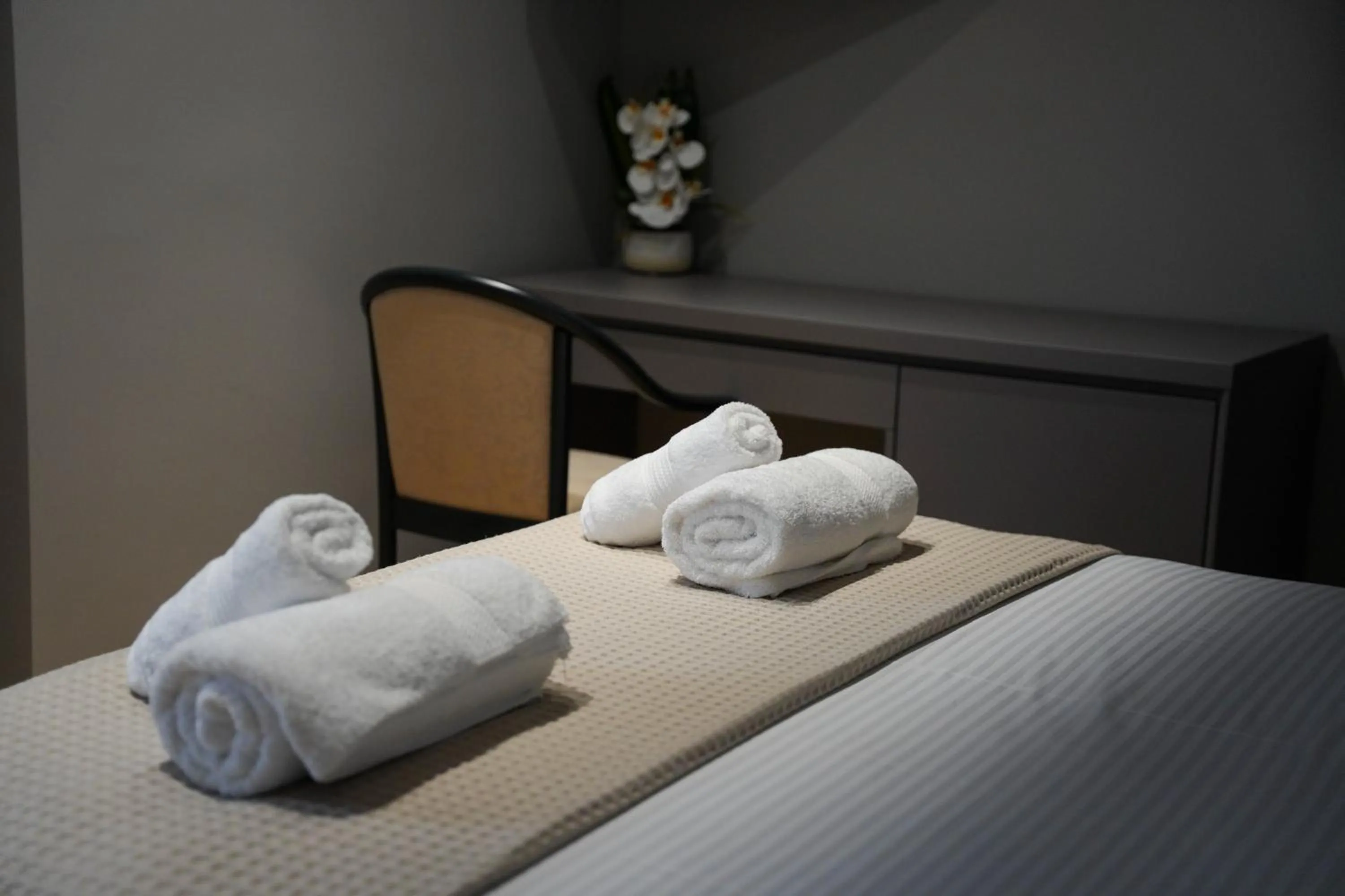 Bed in Toer Hotel & SPA