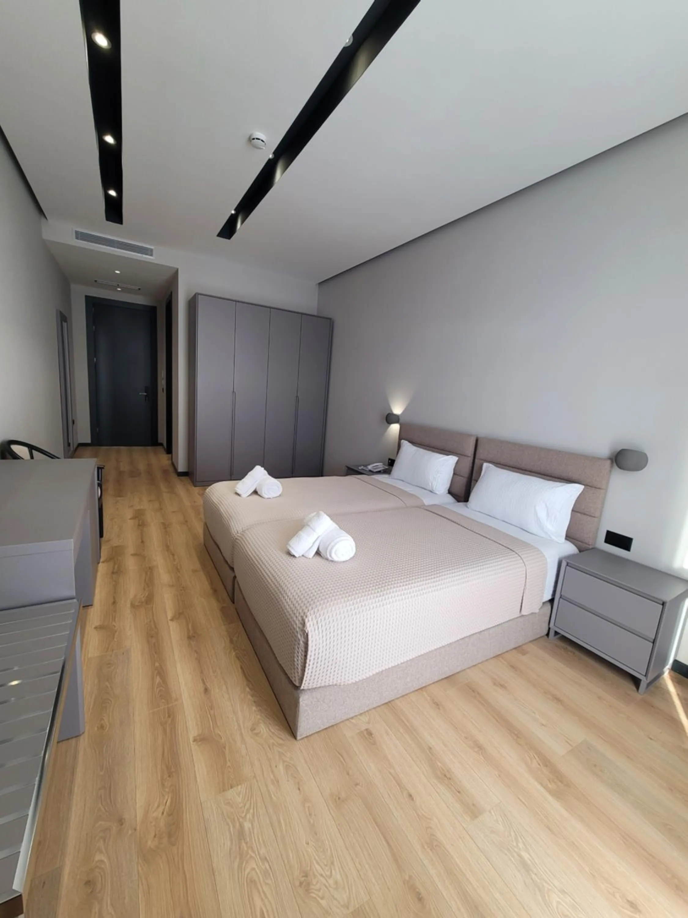 Bed in Toer Hotel & SPA