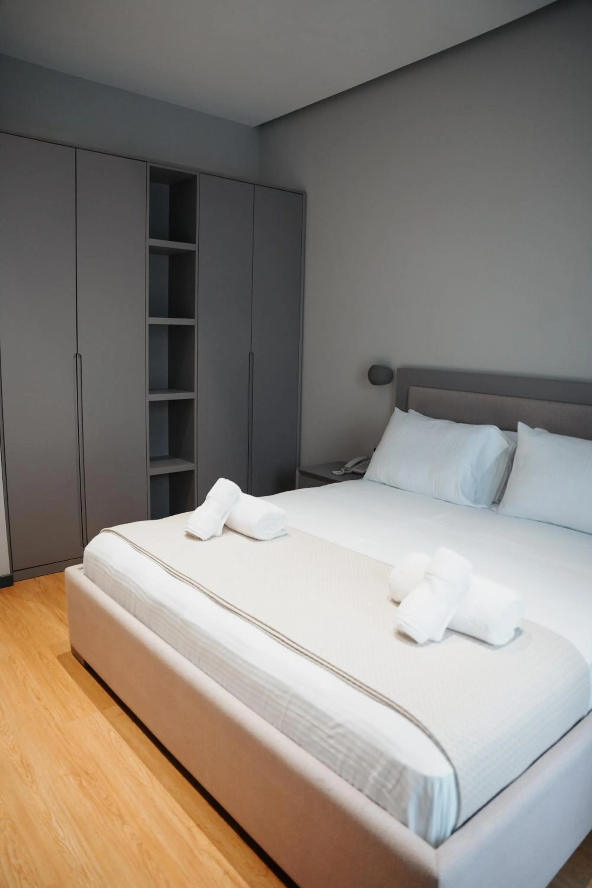 Bed in Toer Hotel & SPA