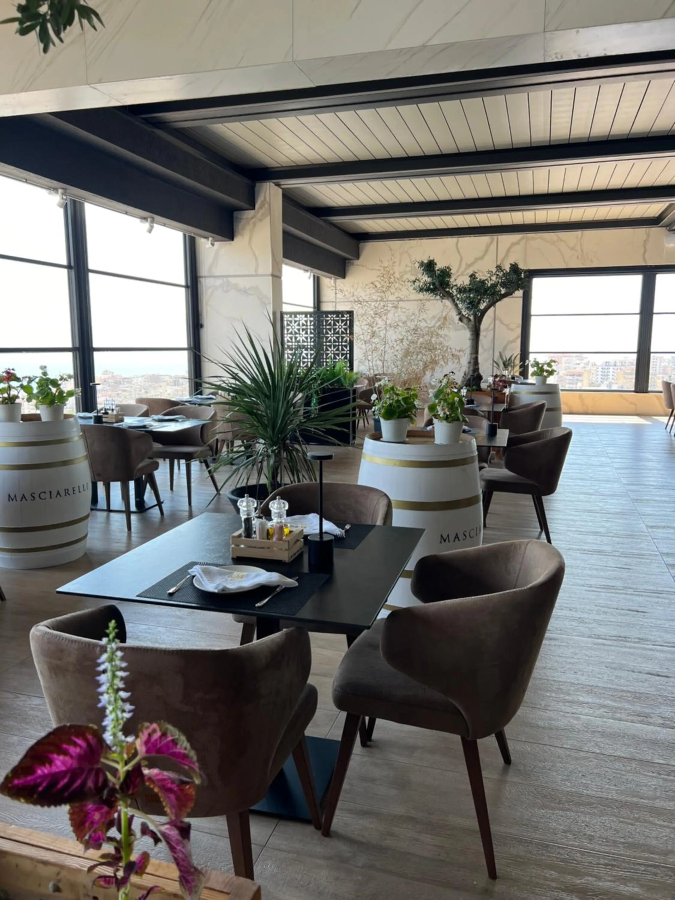 Restaurant/places to eat in Toer Hotel & SPA