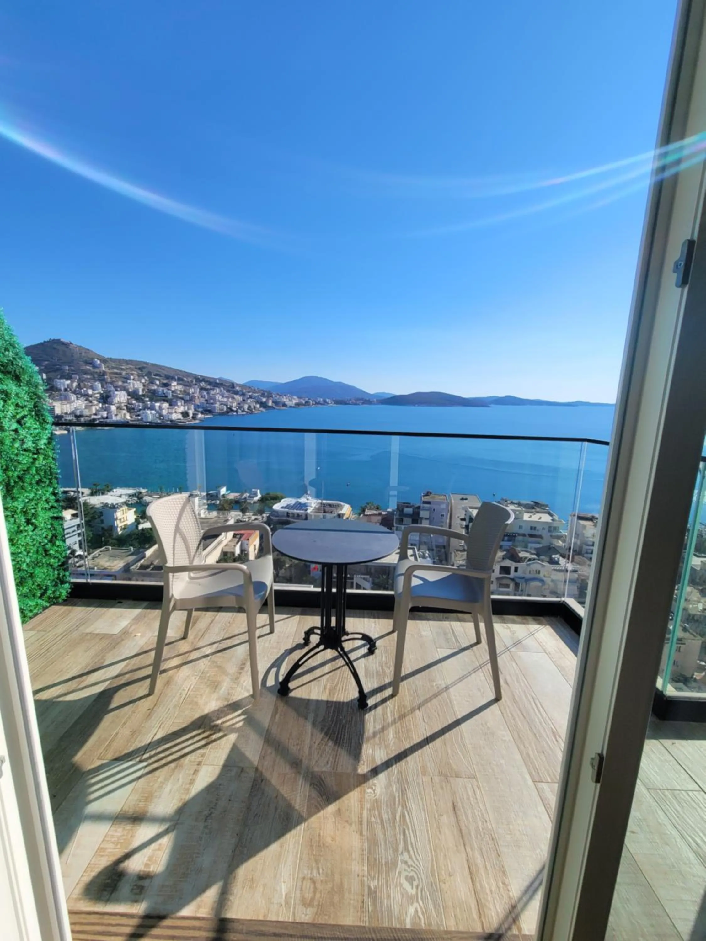 Balcony/Terrace in Toer Hotel & SPA