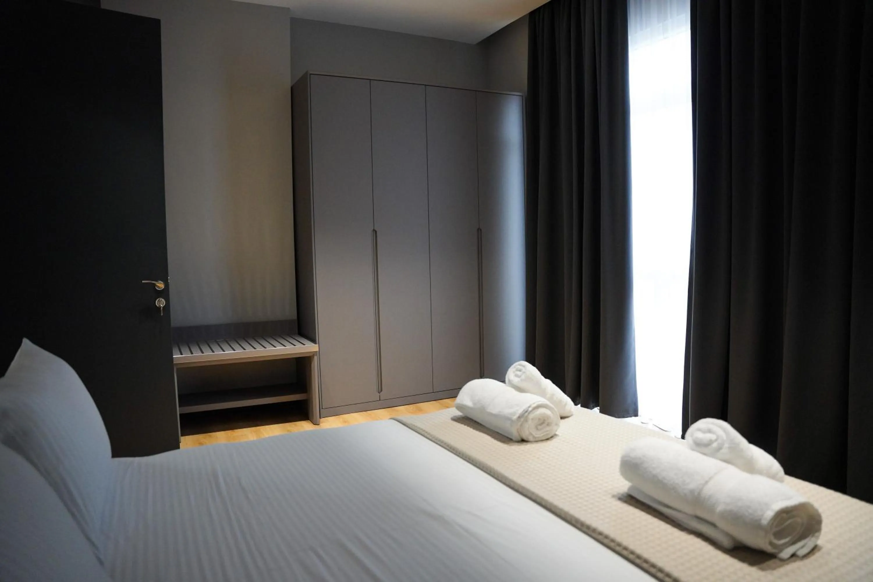 Bed in Toer Hotel & SPA