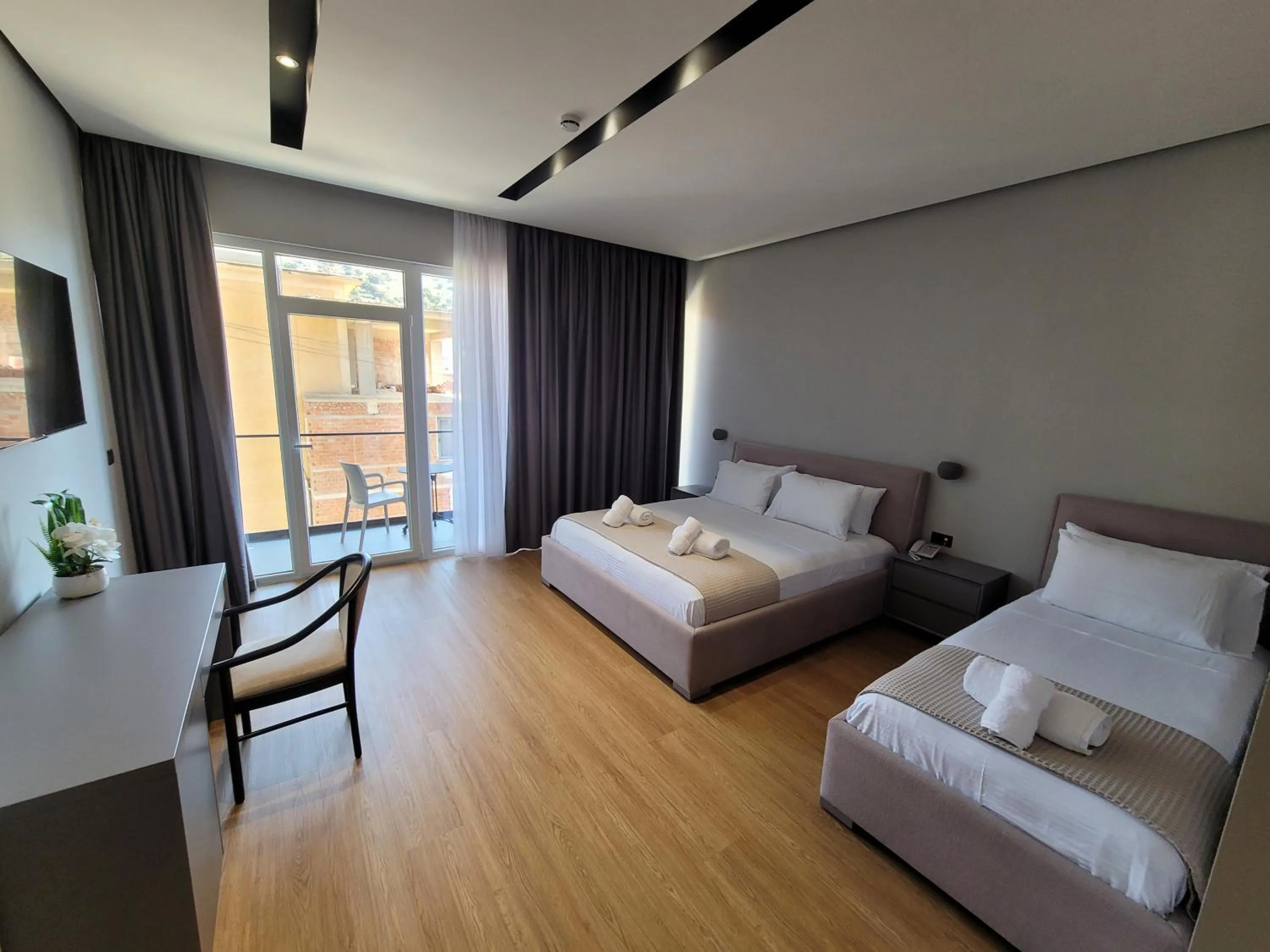 Bed in Toer Hotel & SPA