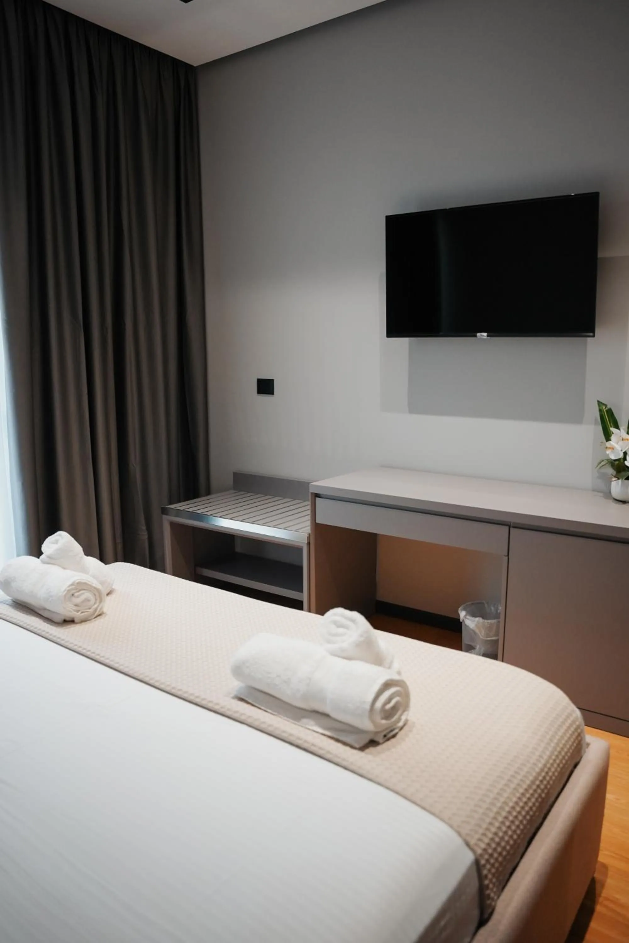 Bed in Toer Hotel & SPA