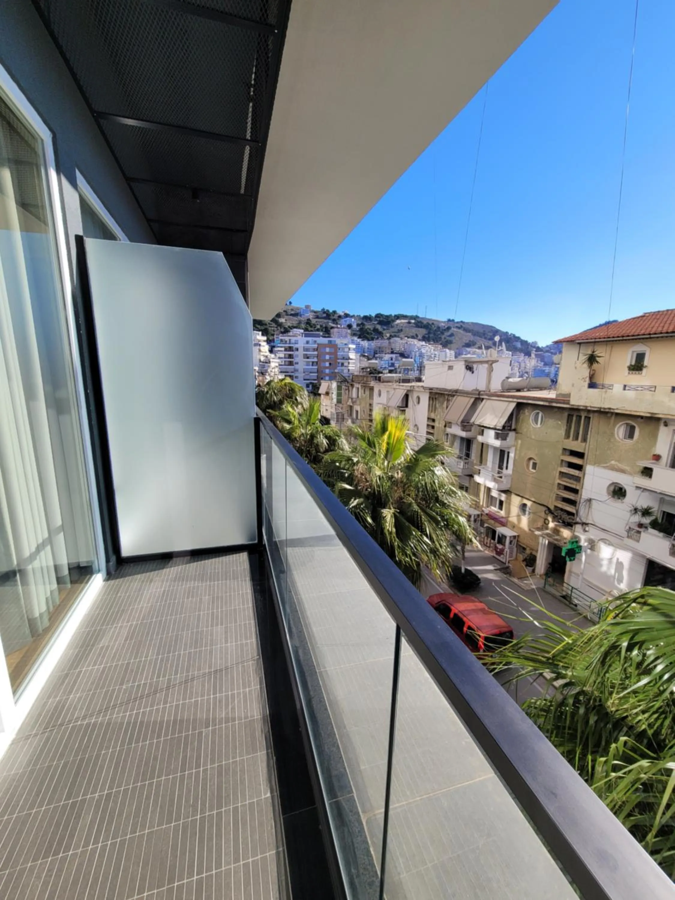 Balcony/Terrace in Toer Hotel & SPA