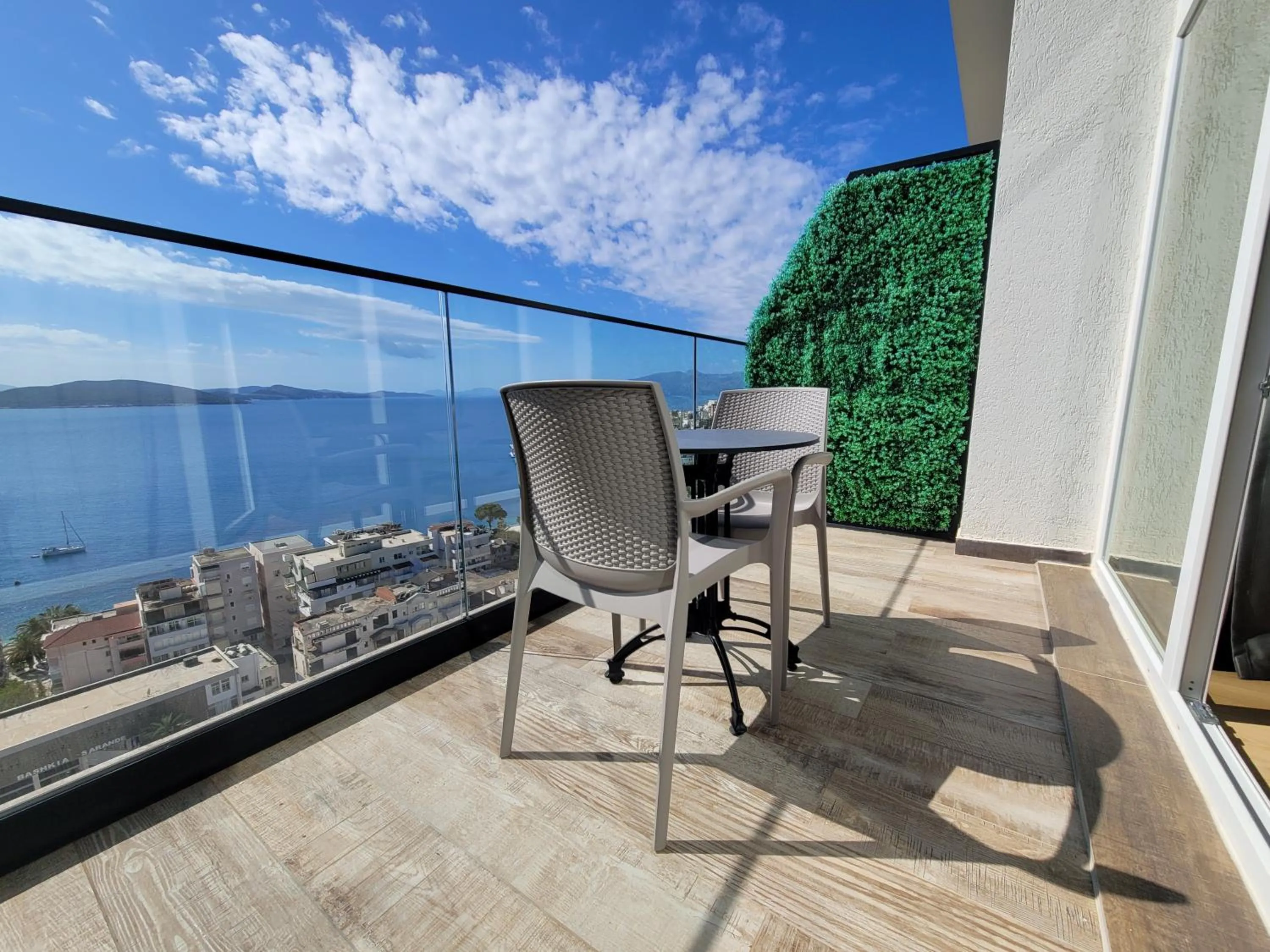 Sea view in Toer Hotel & SPA