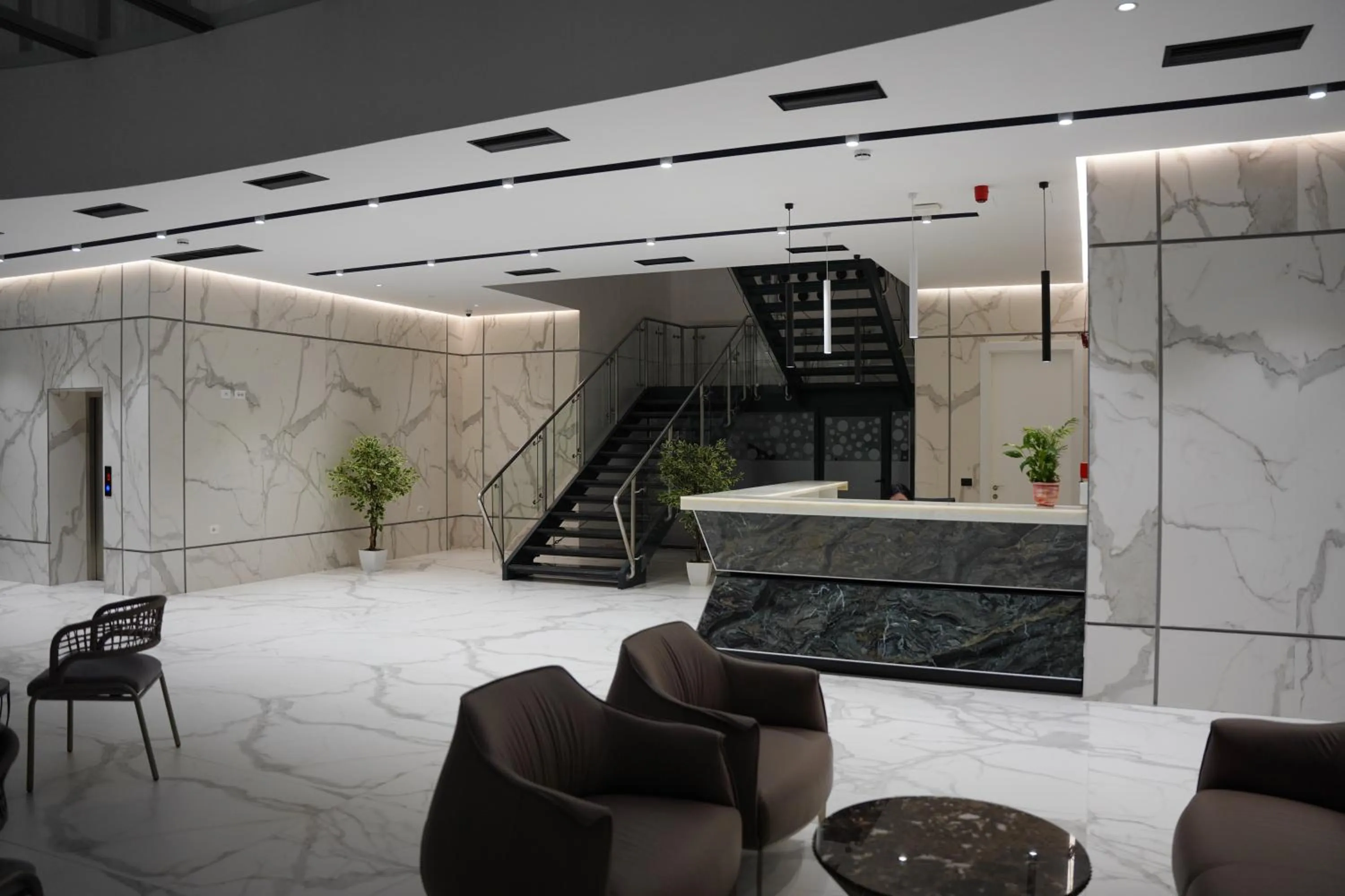 Lobby or reception in Toer Hotel & SPA