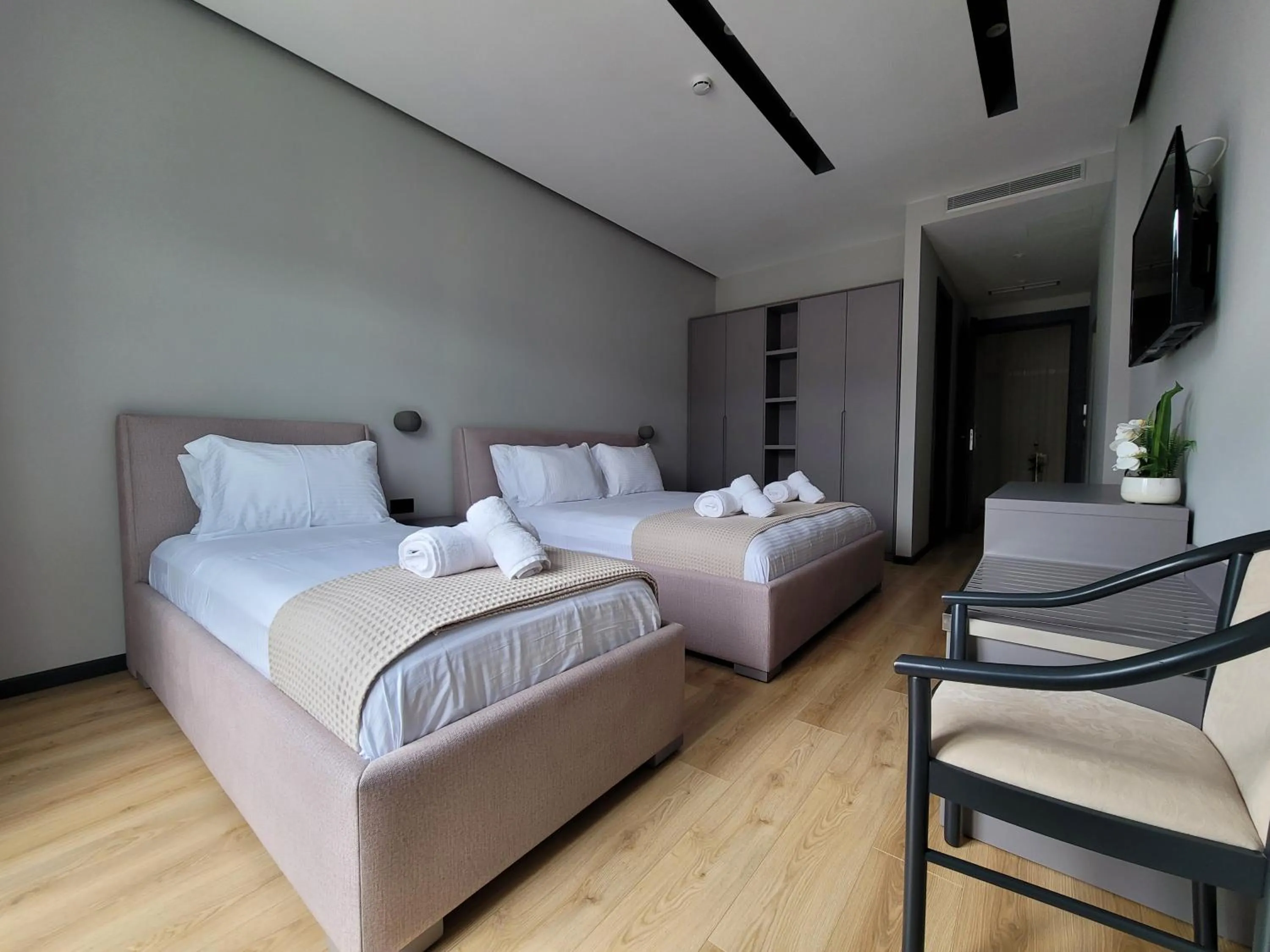 Bed in Toer Hotel & SPA