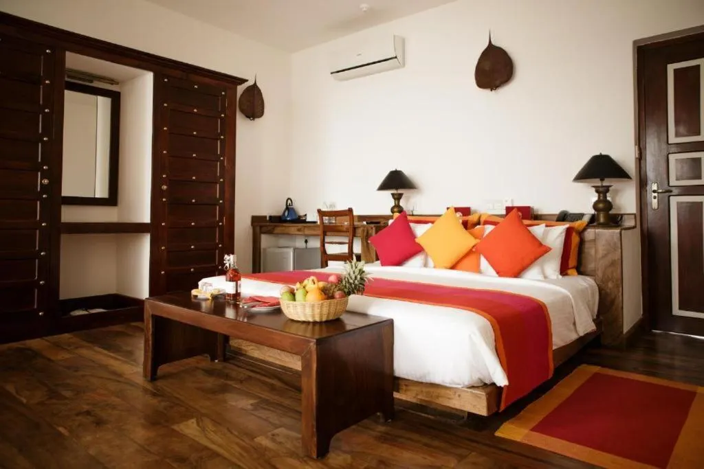 Bed in Thaulle Ayurveda Resort - Yala
