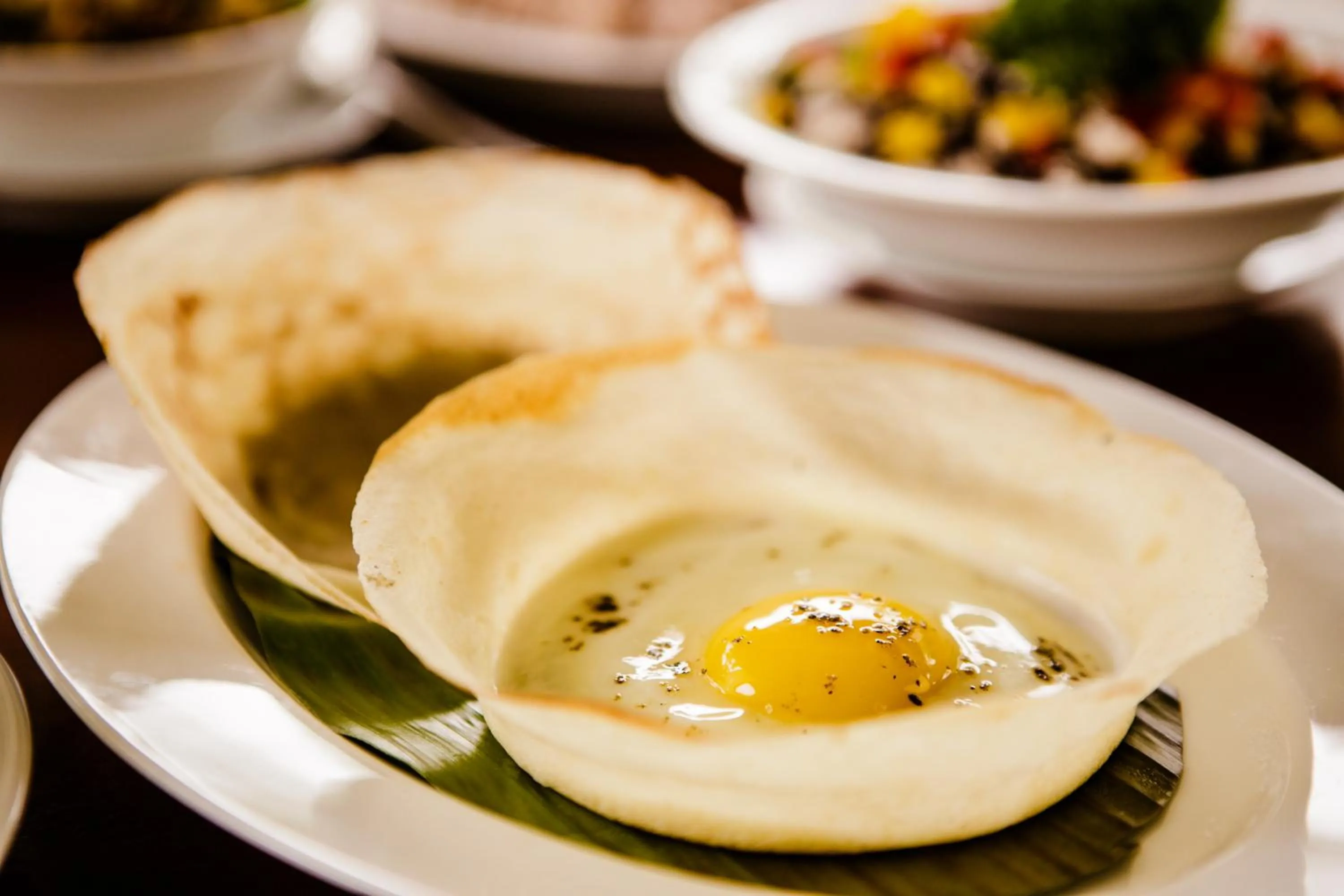 Food close-up in Thaulle Ayurveda Resort - Yala