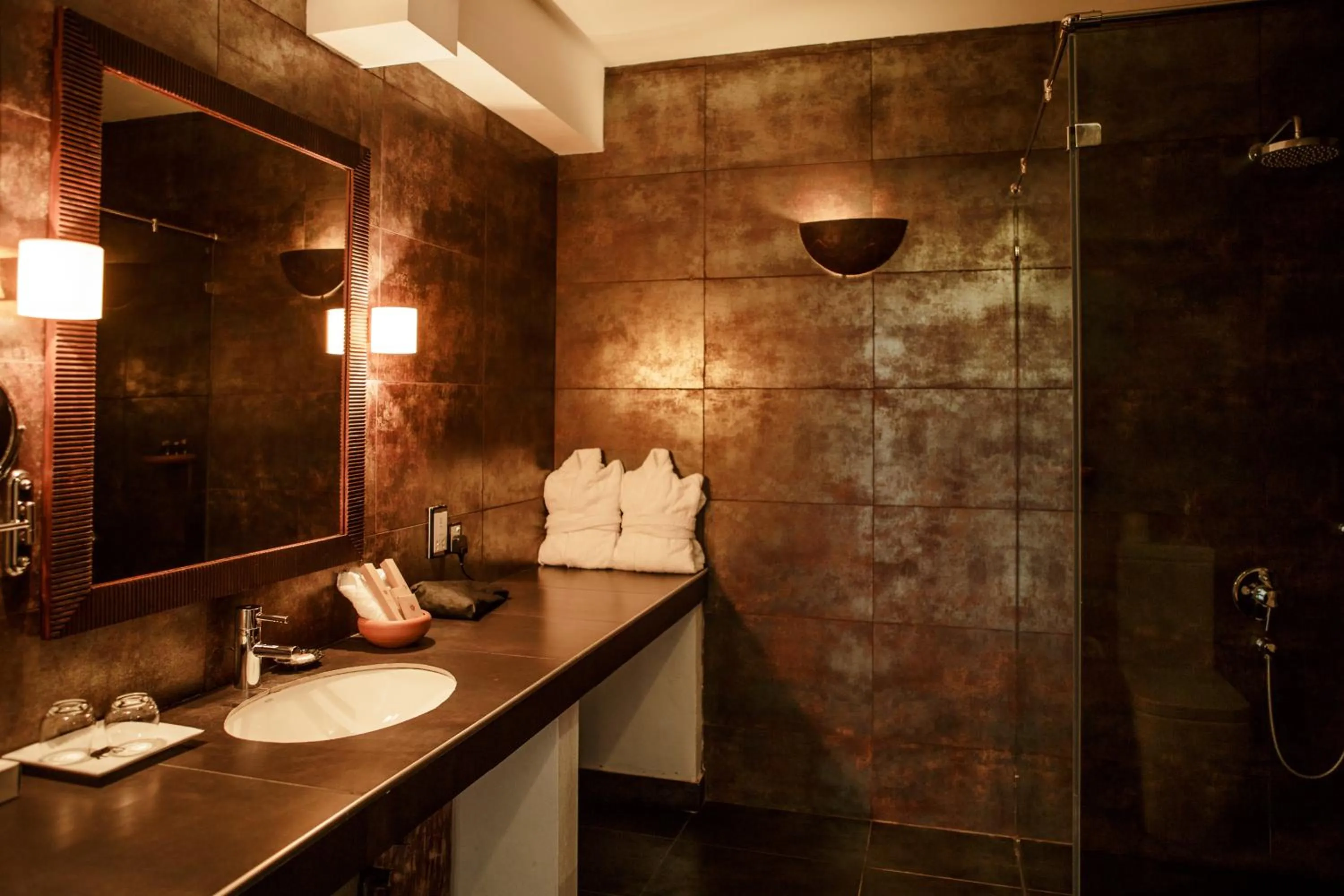 Bathroom in Thaulle Ayurveda Resort - Yala