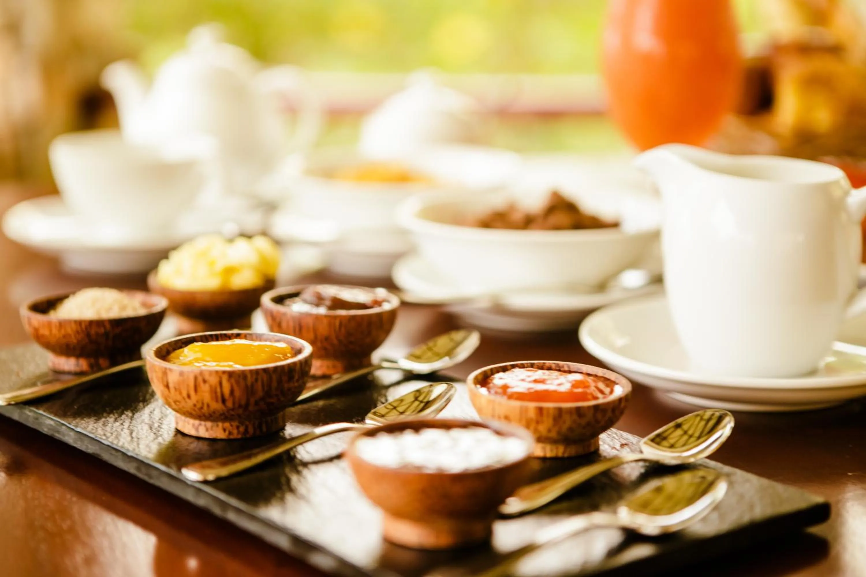 Food close-up in Thaulle Ayurveda Resort - Yala