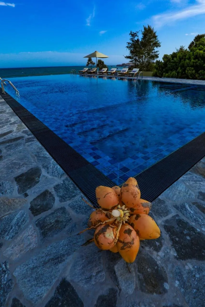 Swimming pool in Thaulle Ayurveda Resort - Yala