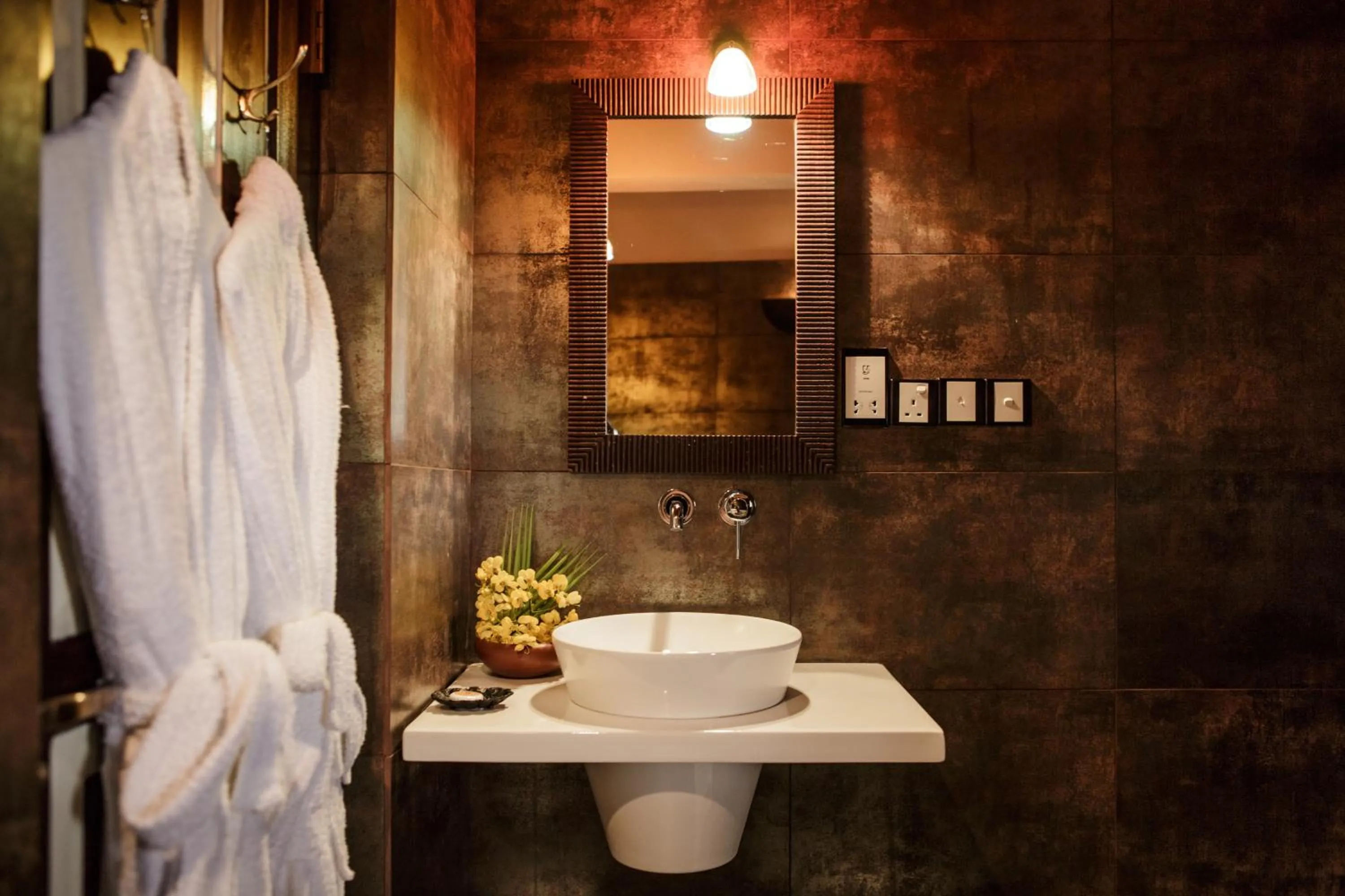 Bathroom in Thaulle Ayurveda Resort - Yala