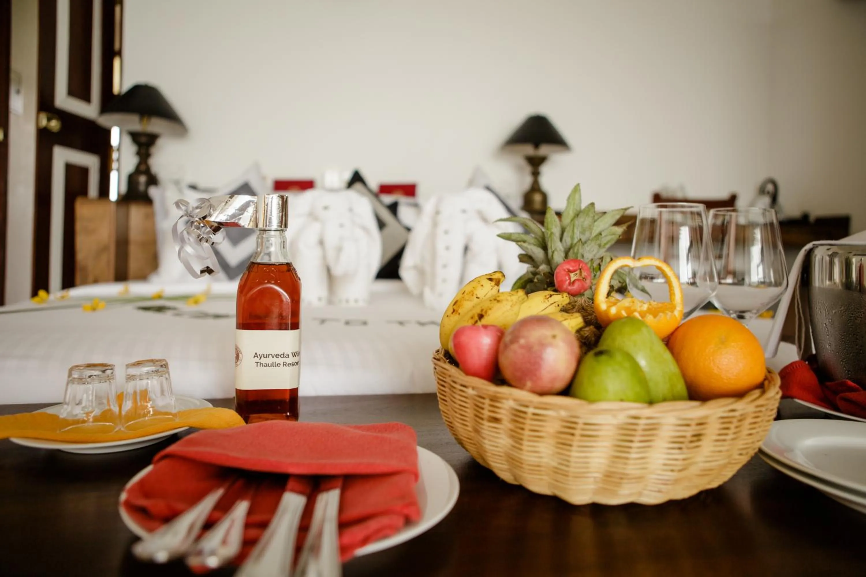 Bedroom in Thaulle Ayurveda Resort - Yala
