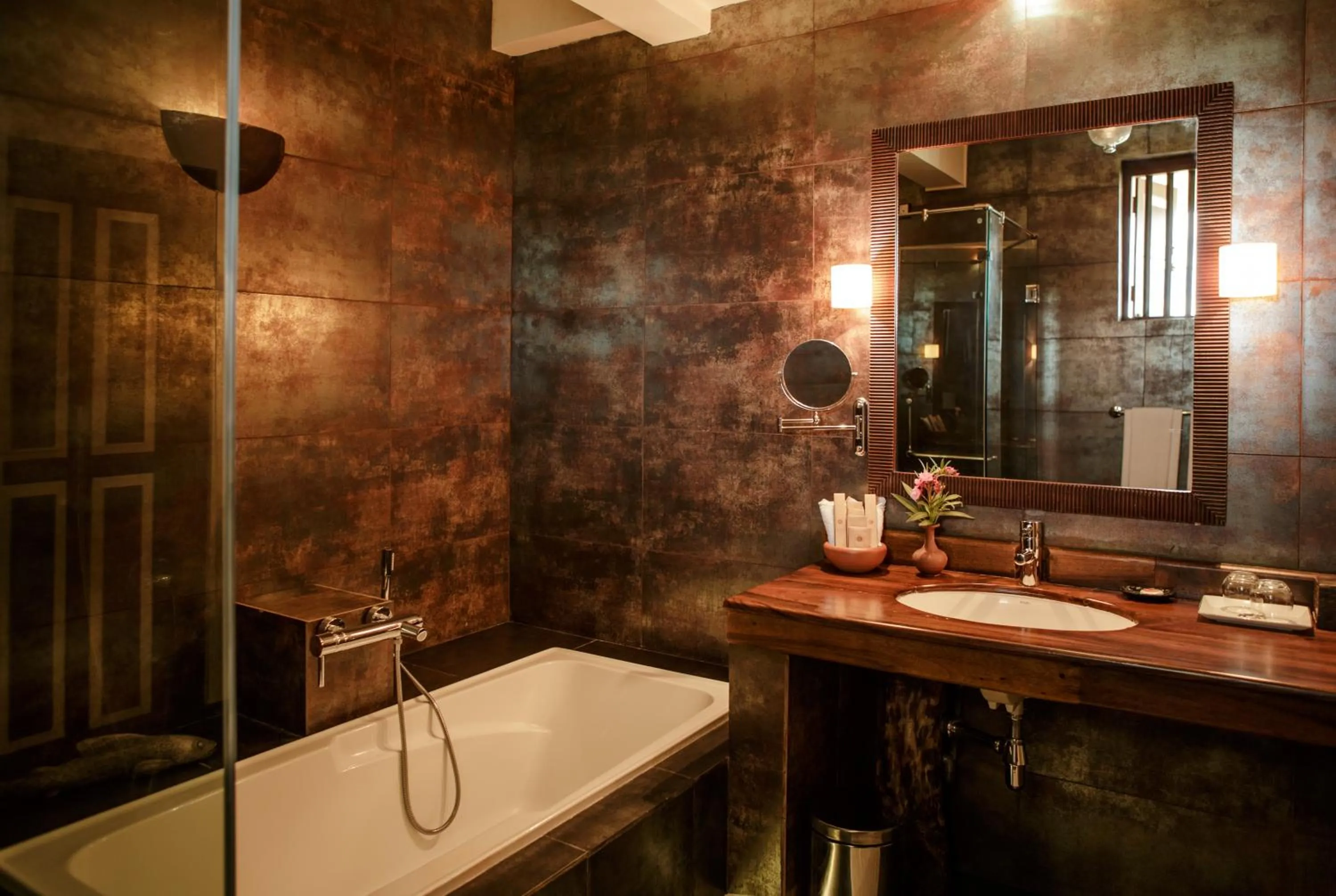 Bathroom in Thaulle Ayurveda Resort - Yala